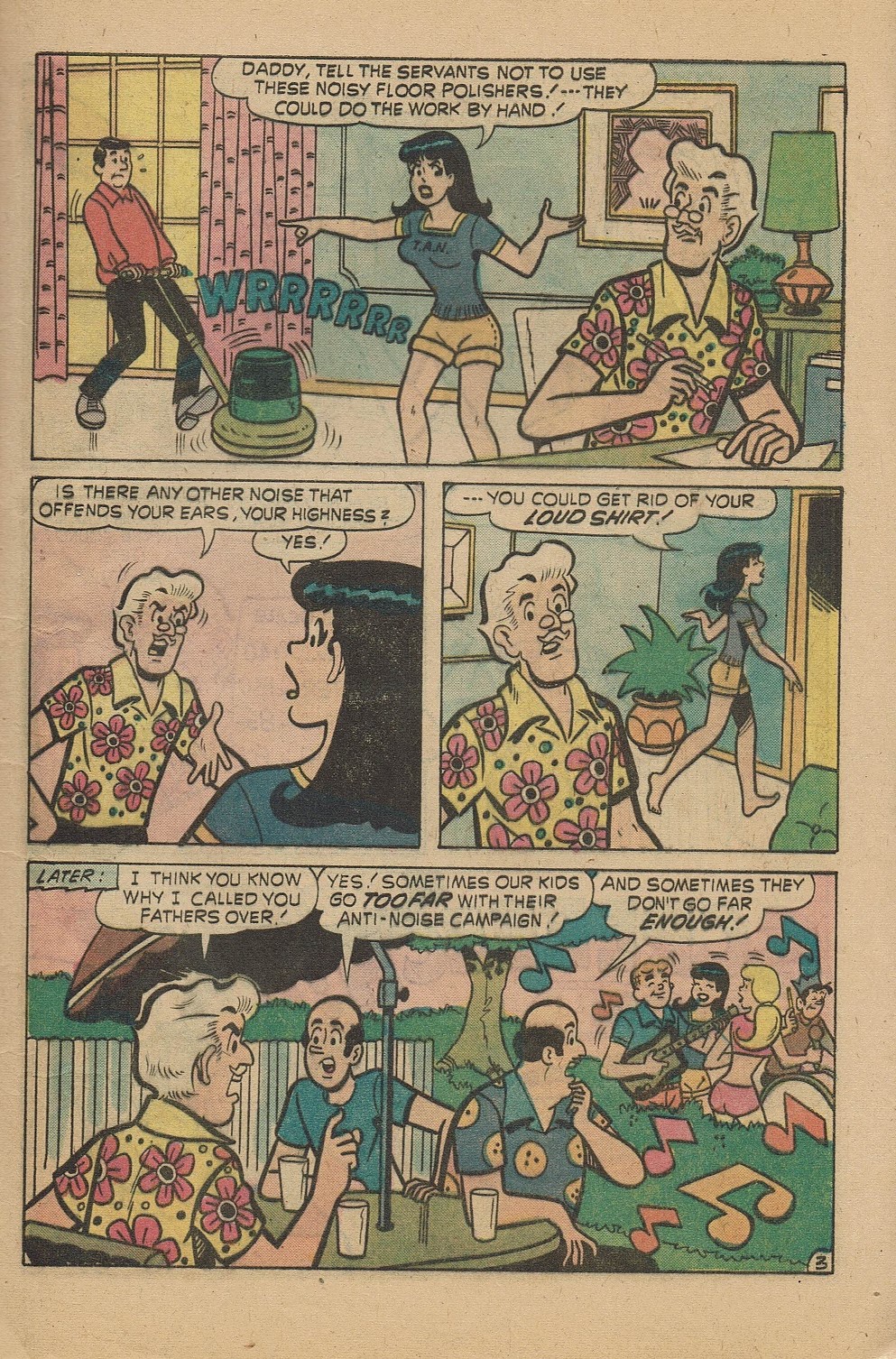 Read online Archie's TV Laugh-Out comic -  Issue #26 - 5