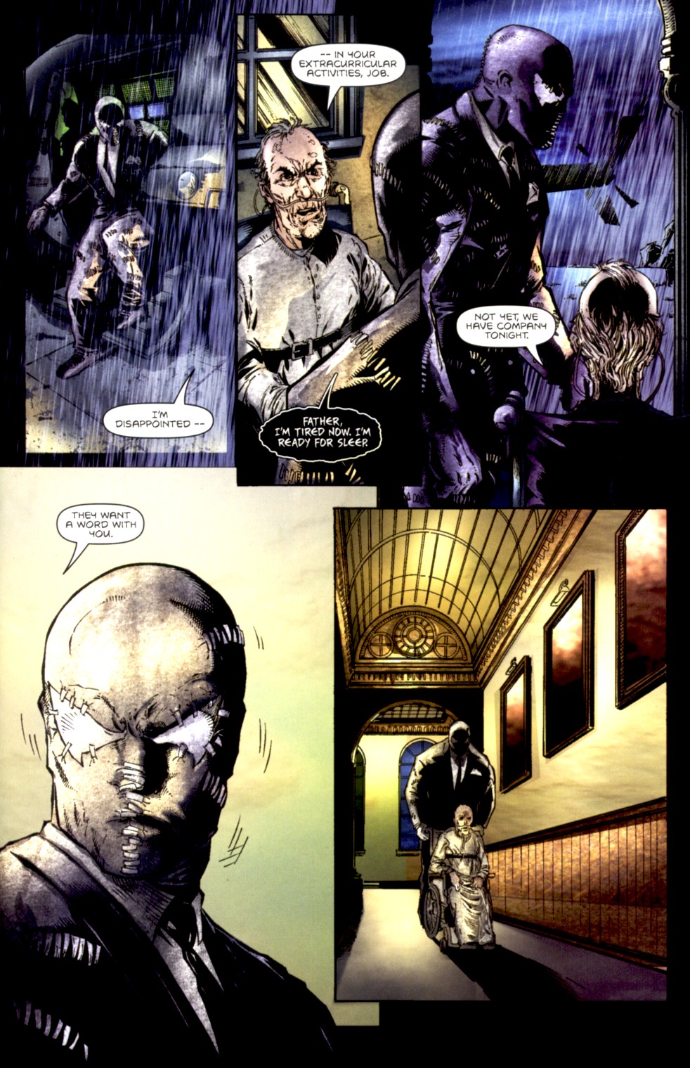 Read online Violent Messiahs comic -  Issue #4 - 23