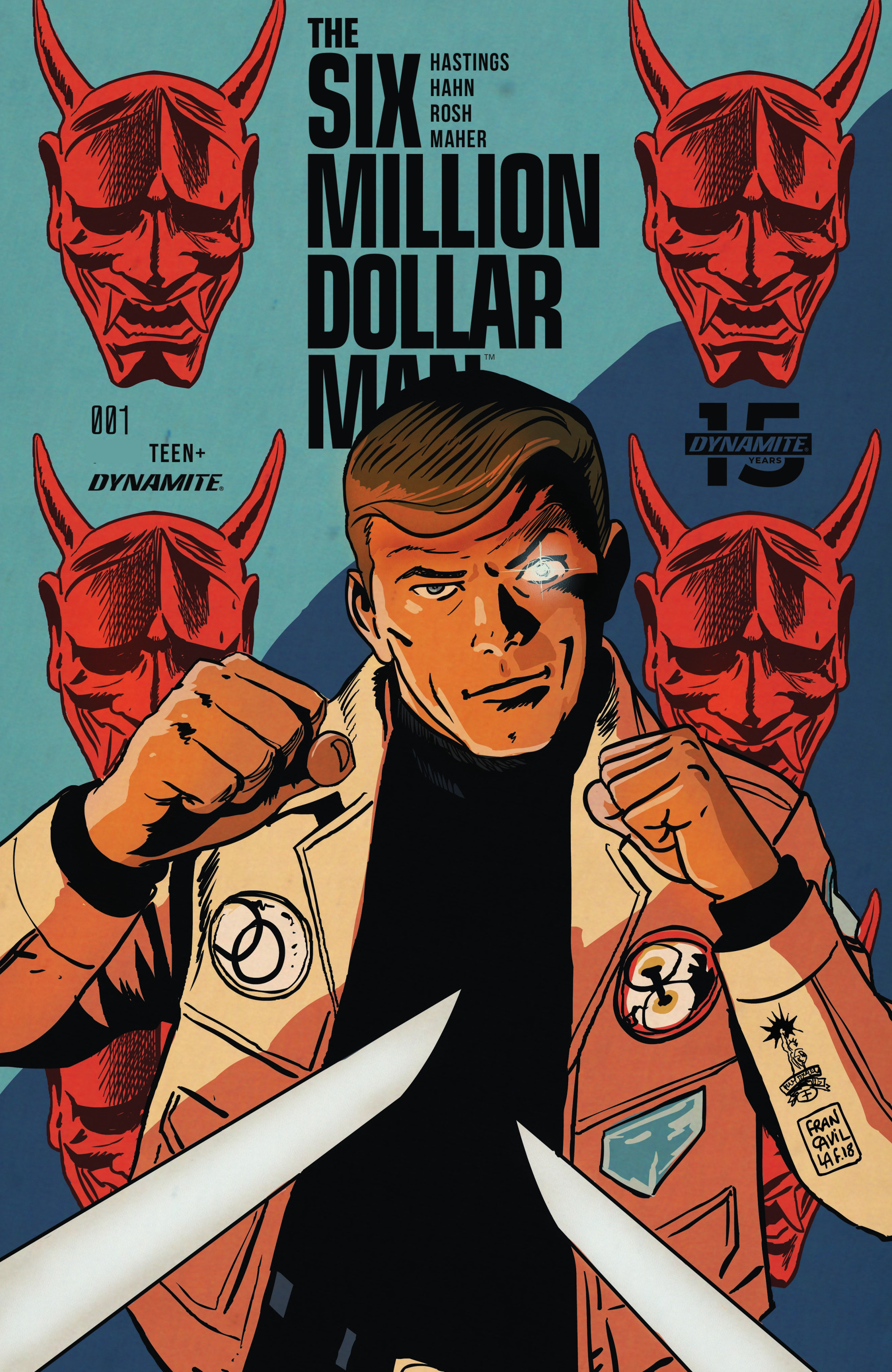 Read online The Six Million Dollar Man comic -  Issue #1 - 3