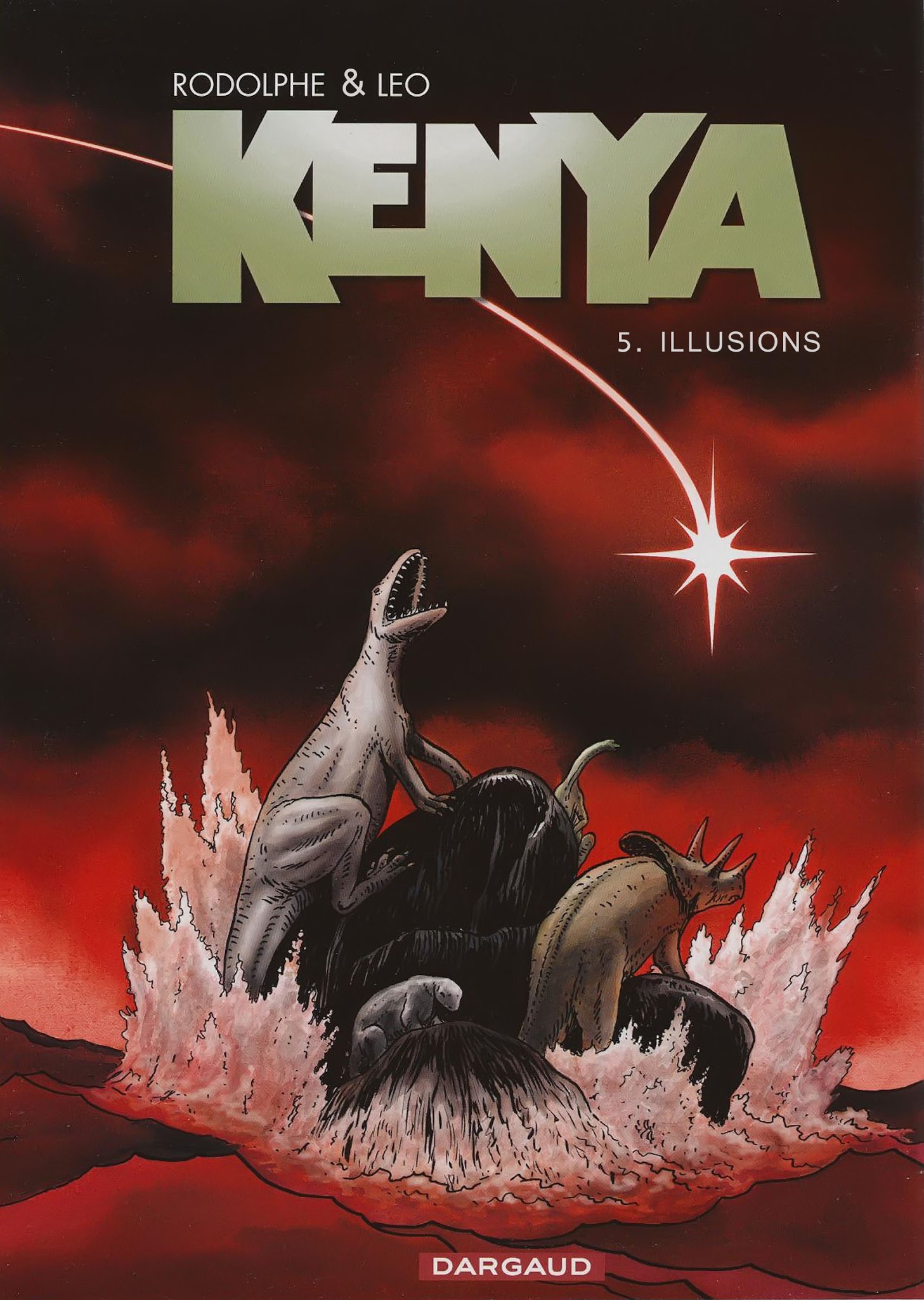 Read online Kenya comic -  Issue #5 - 1