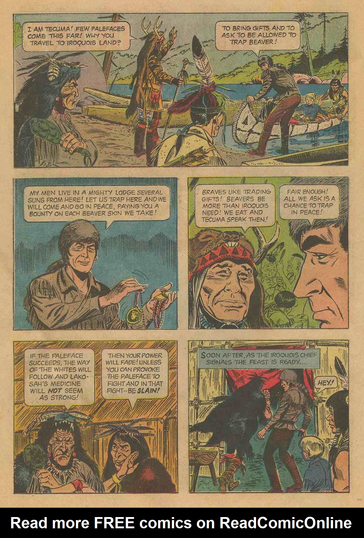 Read online Daniel Boone comic -  Issue #10 - 22