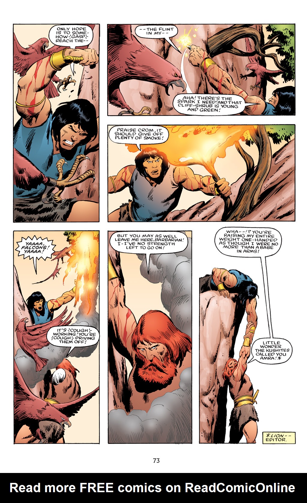 Read online The Chronicles of Conan comic -  Issue # TPB 21 (Part 1) - 72