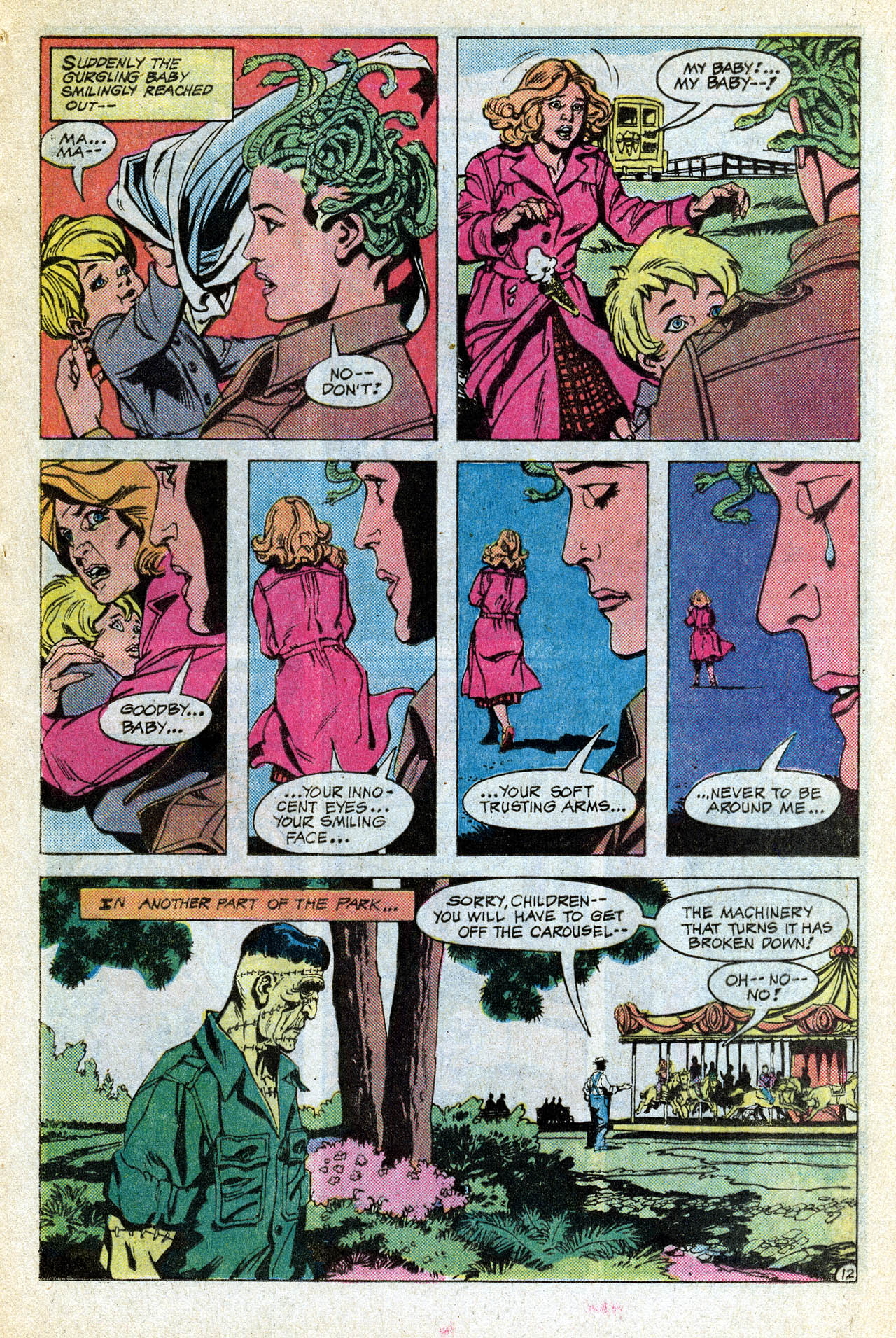 Read online Weird War Tales (1971) comic -  Issue #114 - 16