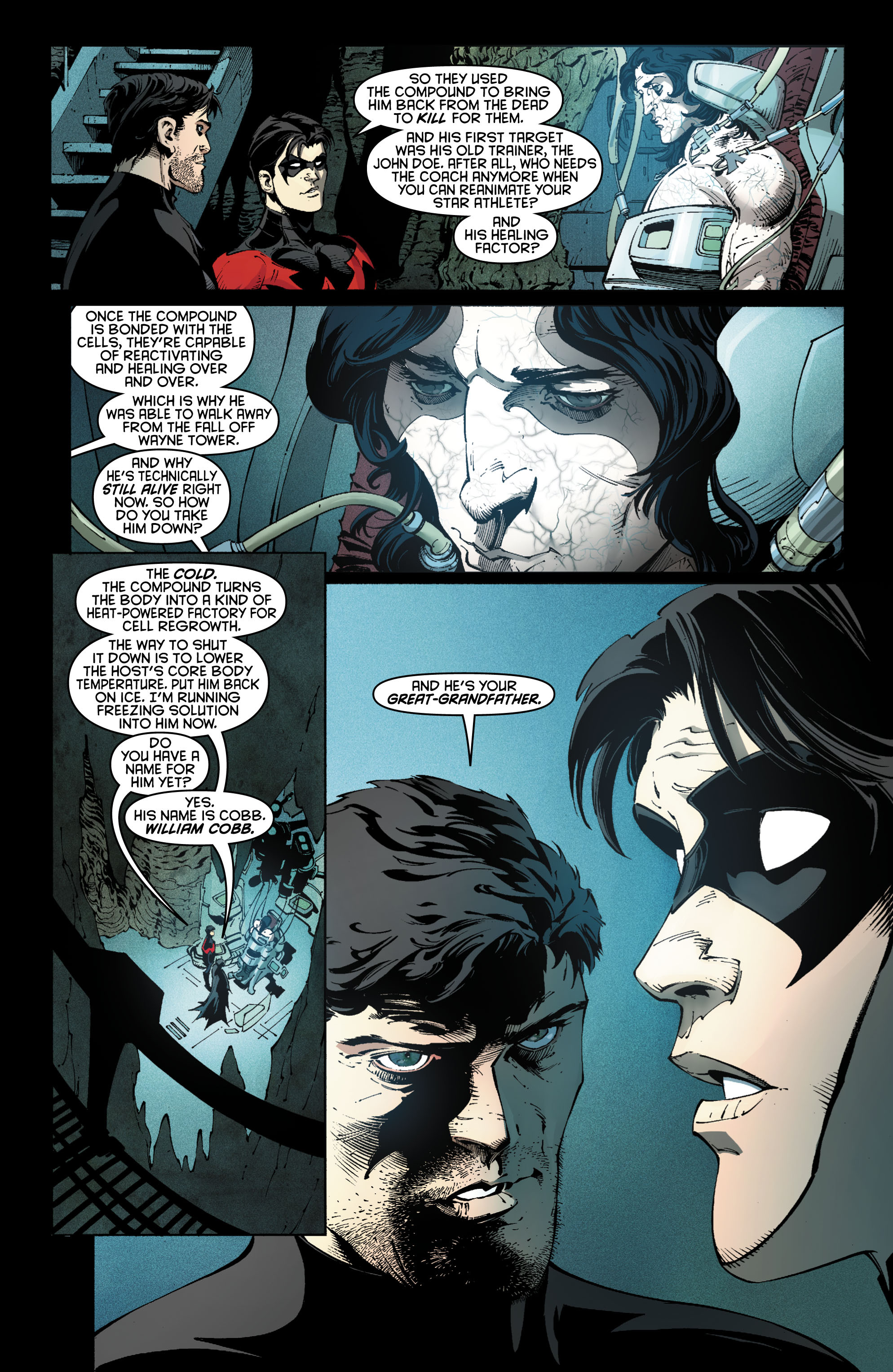 Read online Batman (2011) comic -  Issue # _TPB 1 - 151