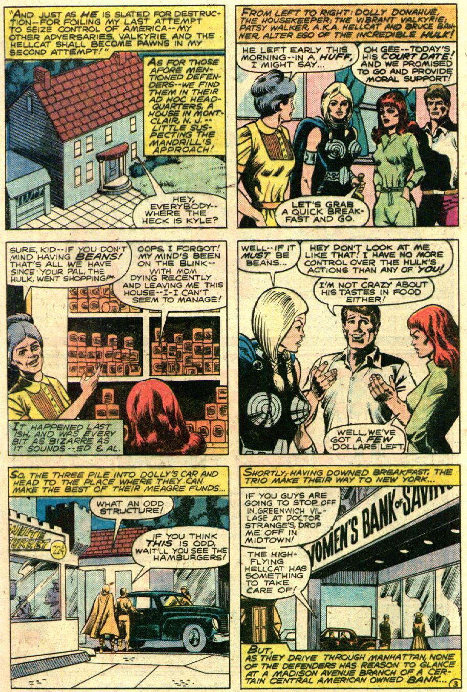 Read online The Defenders (1972) comic -  Issue #90 - 4