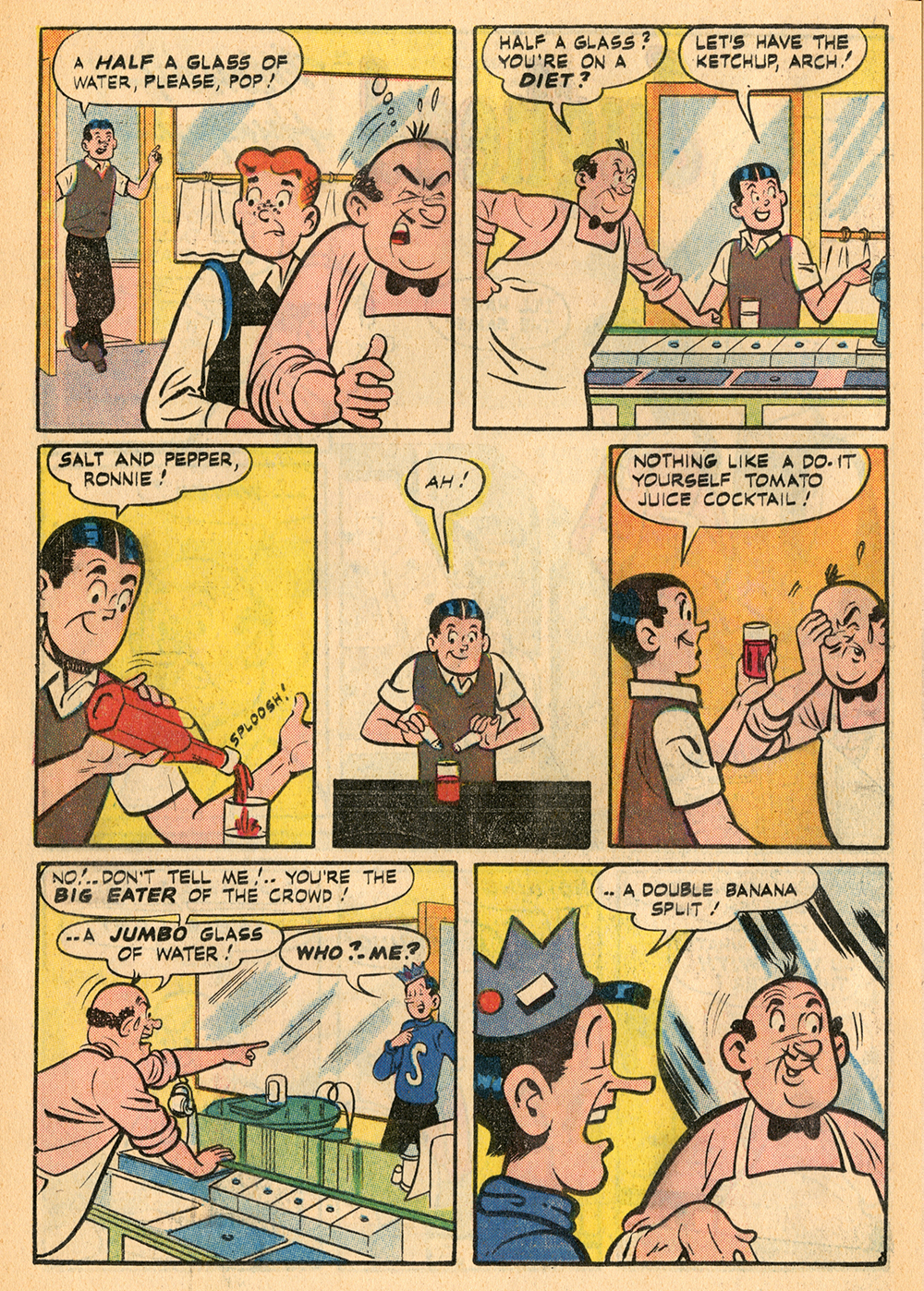Read online Archie's Pal Jughead Annual comic -  Issue #8 - 34