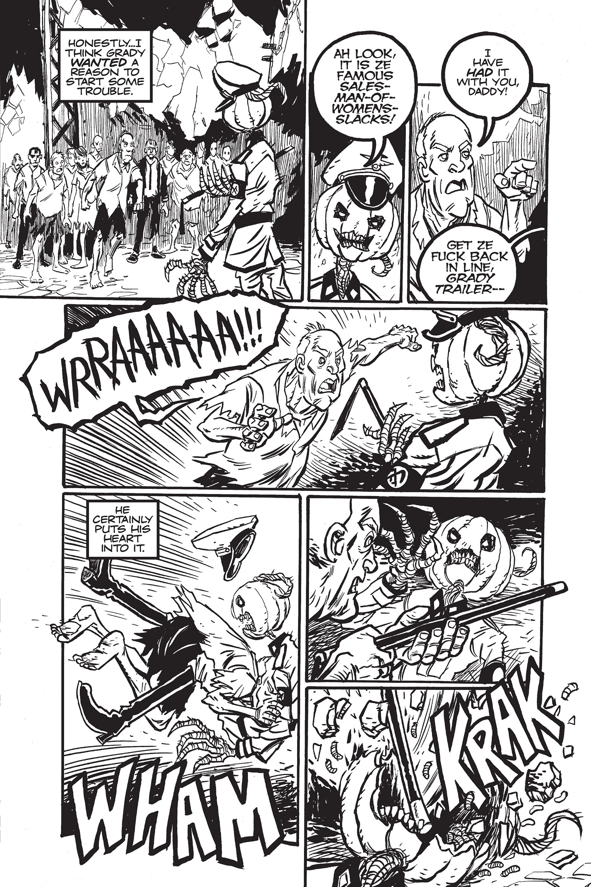 Read online Hellcity comic -  Issue # TPB (Part 3) - 68