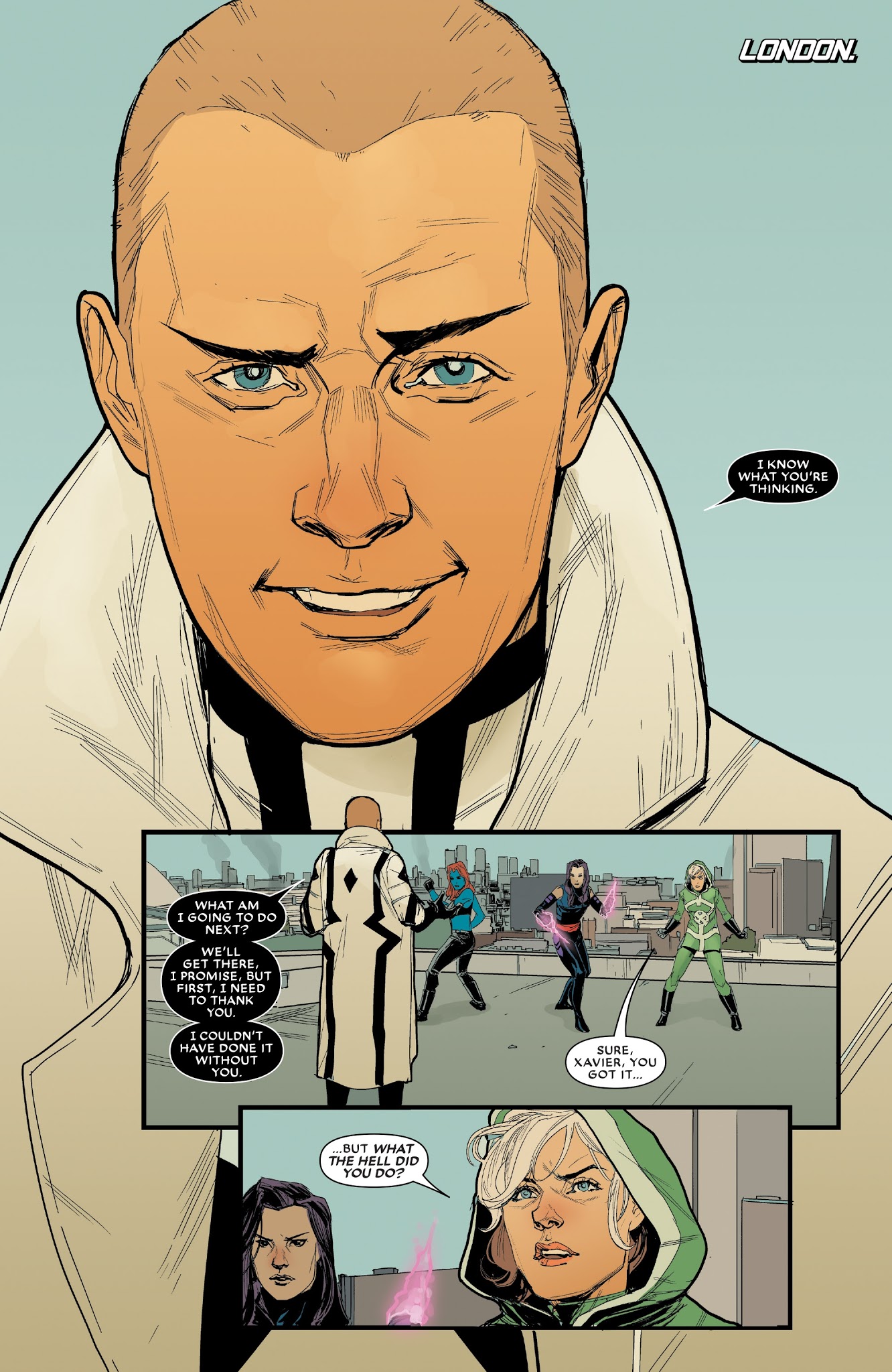 Read online Astonishing X-Men (2017) comic -  Issue #7 - 2
