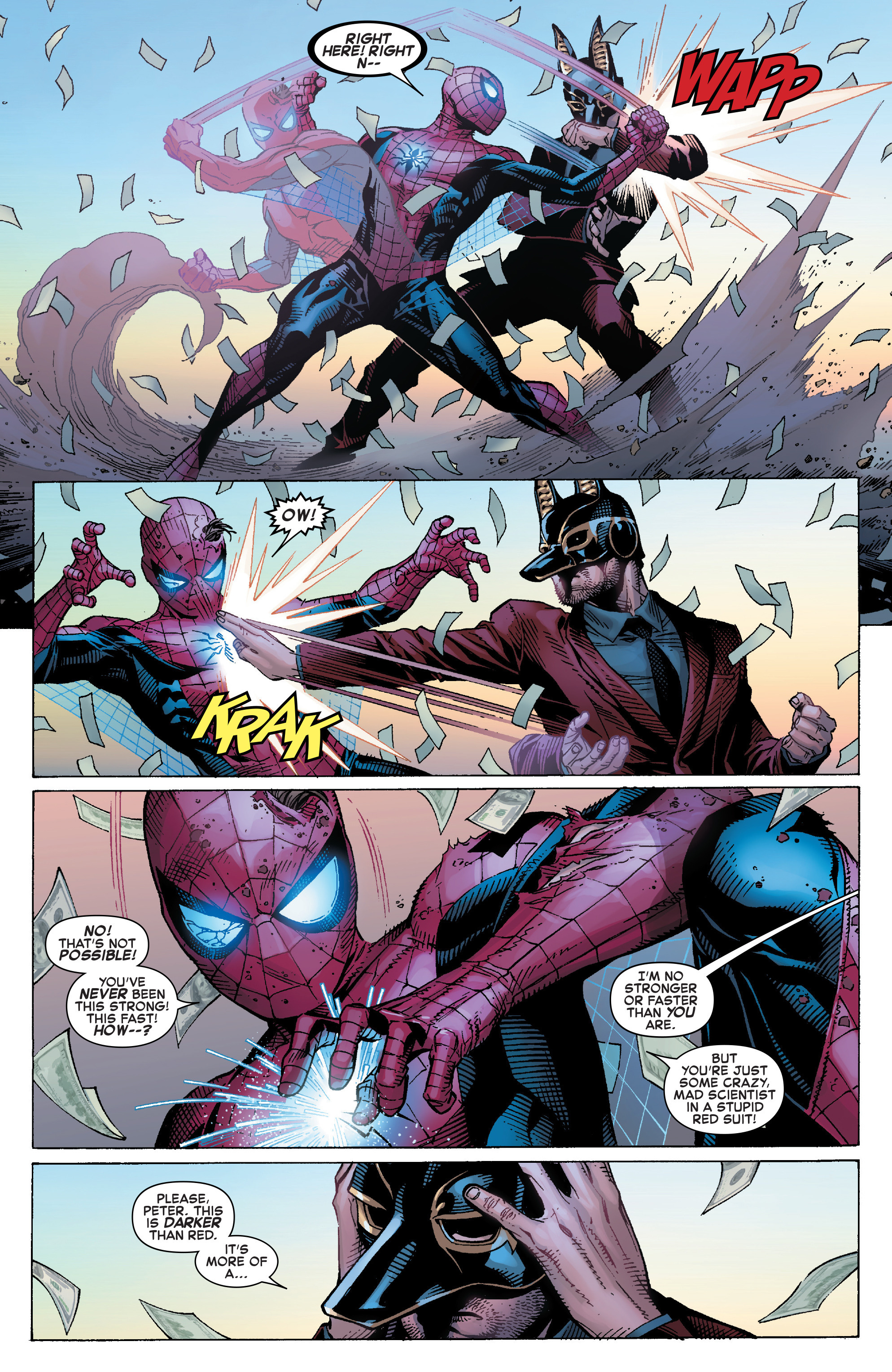 Read online The Clone Conspiracy comic -  Issue #3 - 19