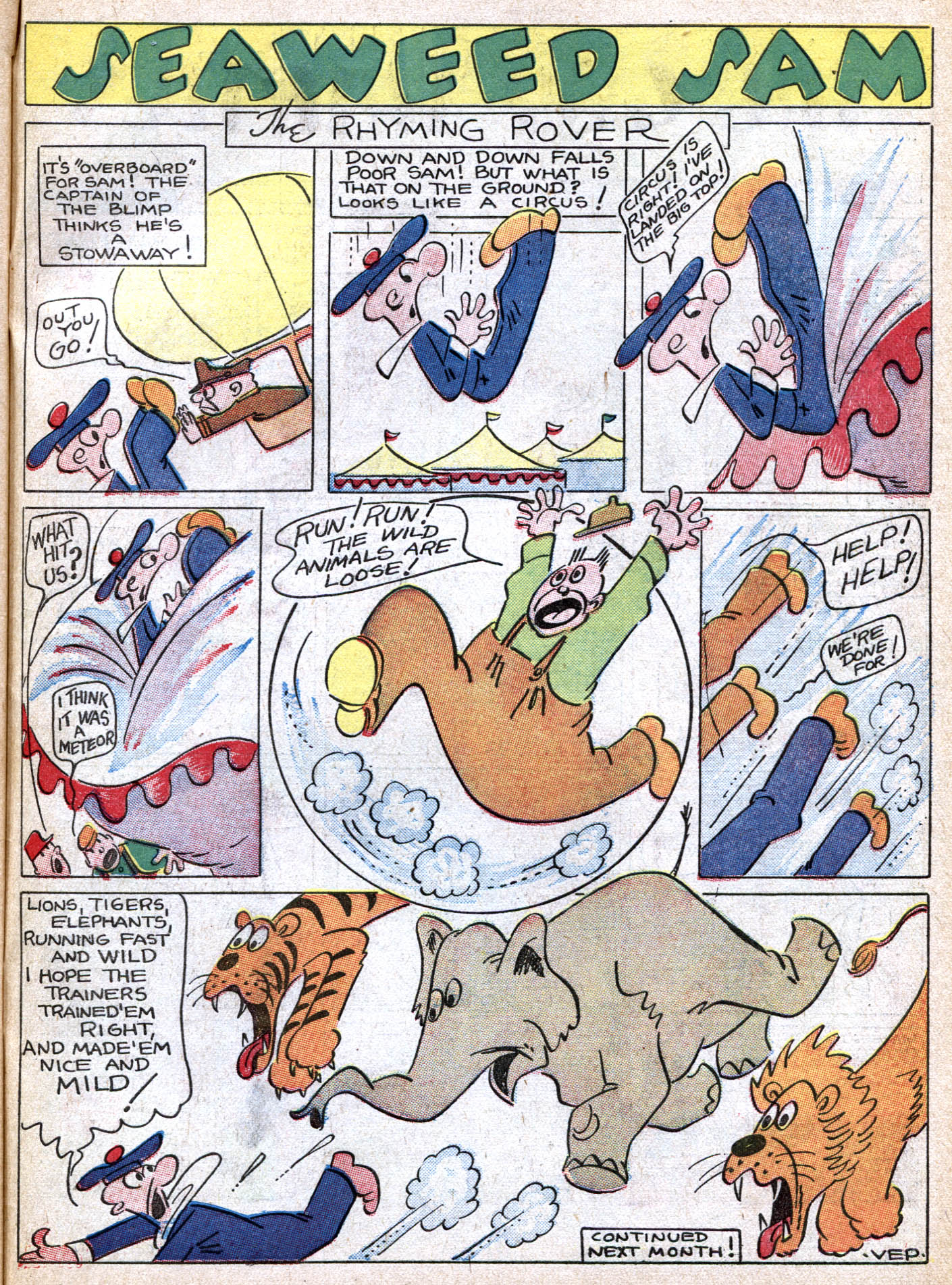 Read online Famous Funnies comic -  Issue #36 - 65
