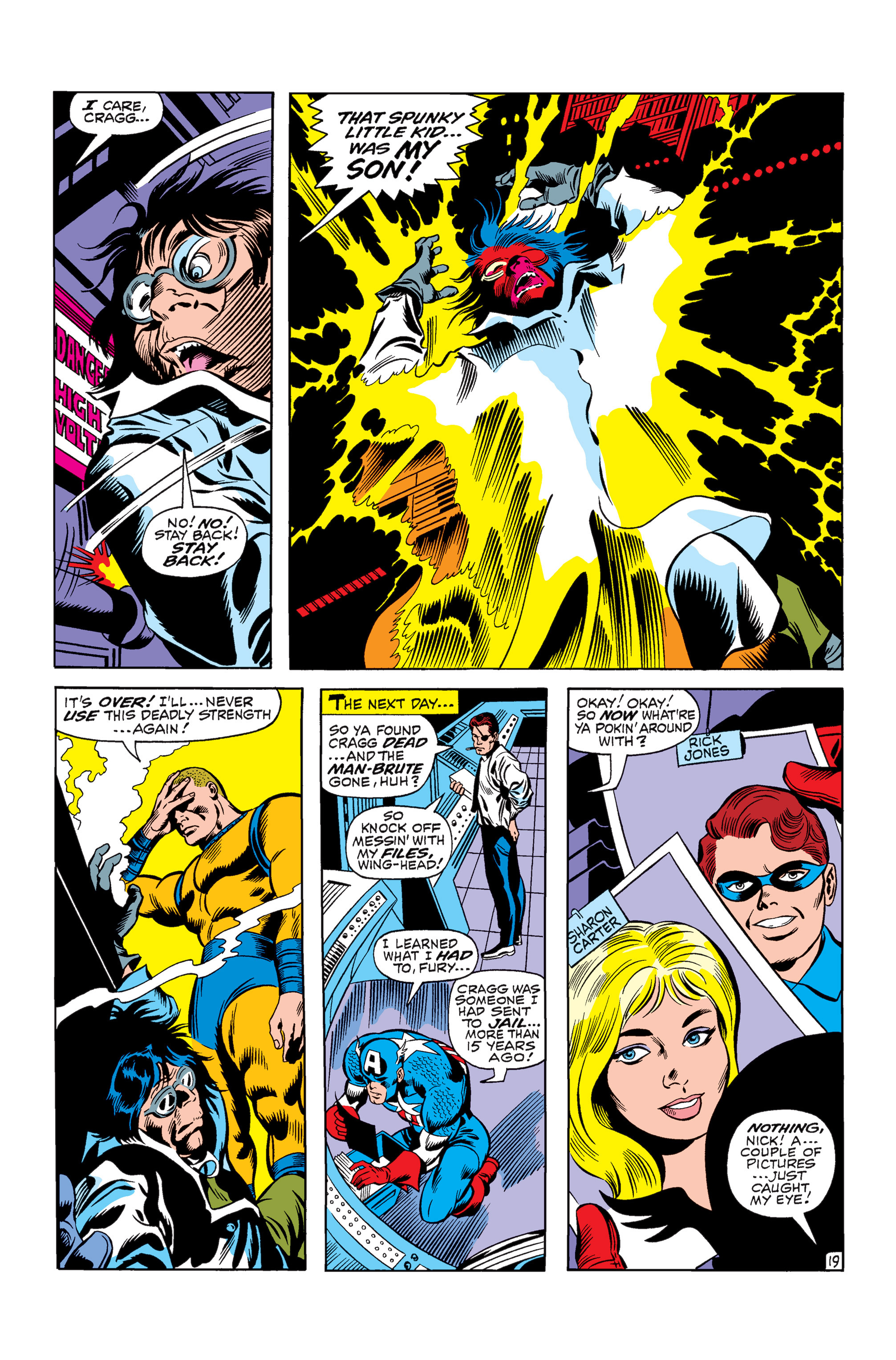 Read online Marvel Masterworks: Captain America comic -  Issue # TPB 4 (Part 2) - 72