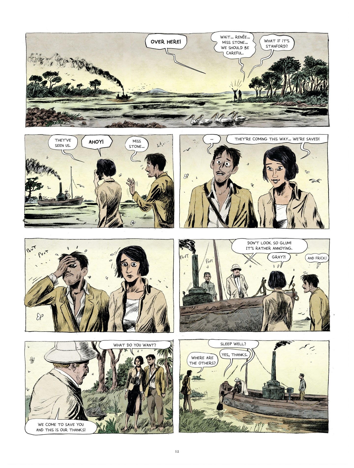 Read online Renée Stone comic -  Issue #2 - 14