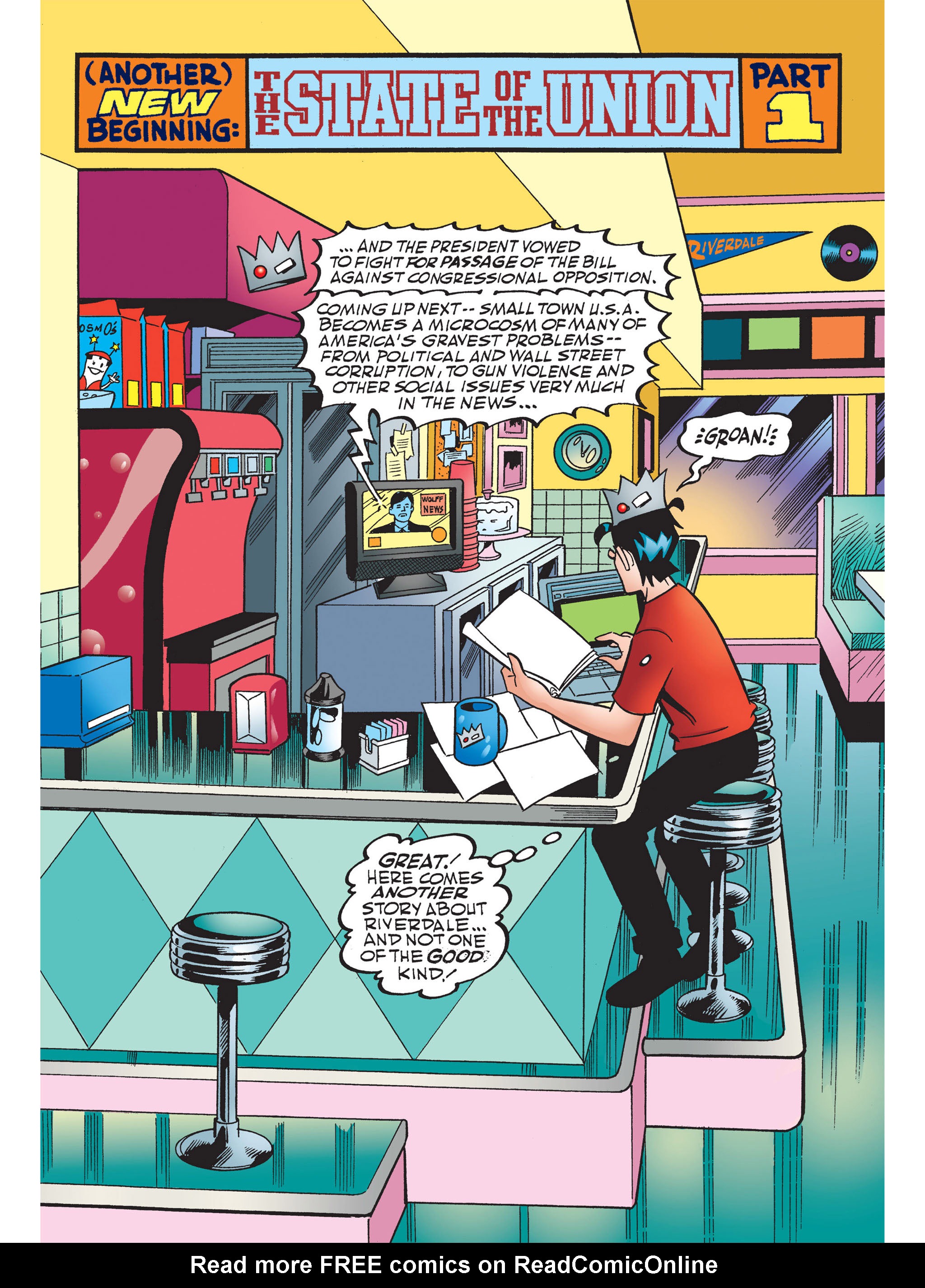 Read online Life With Archie (2010) comic -  Issue #31 - 7