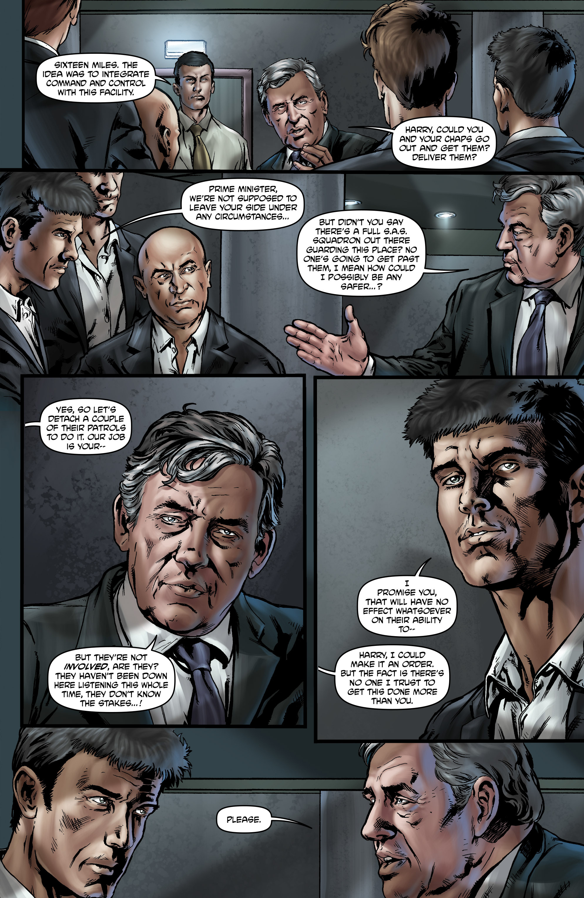 Read online Crossed: Badlands comic -  Issue #54 - 15
