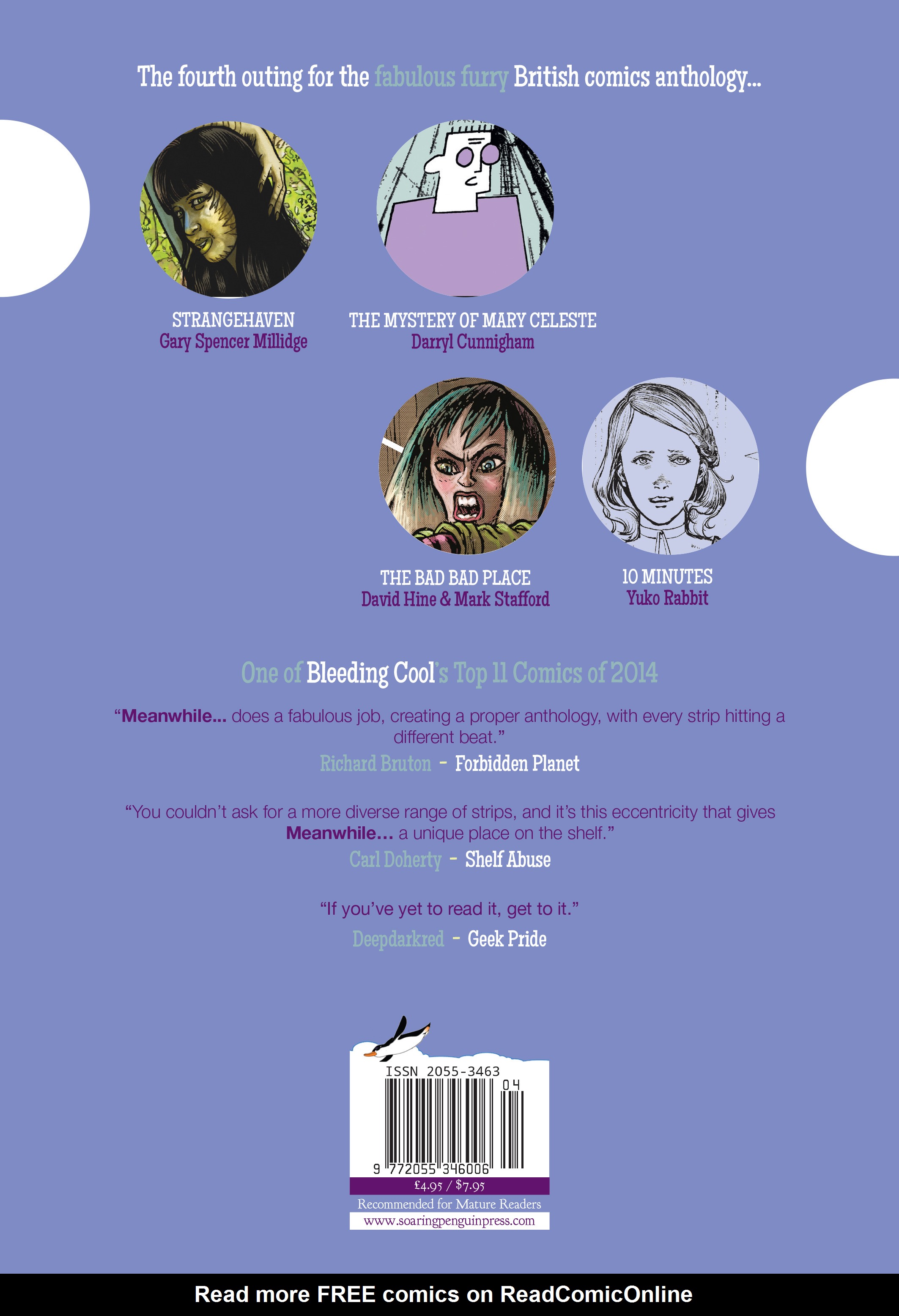 Read online Meanwhile... comic -  Issue #4 - 56