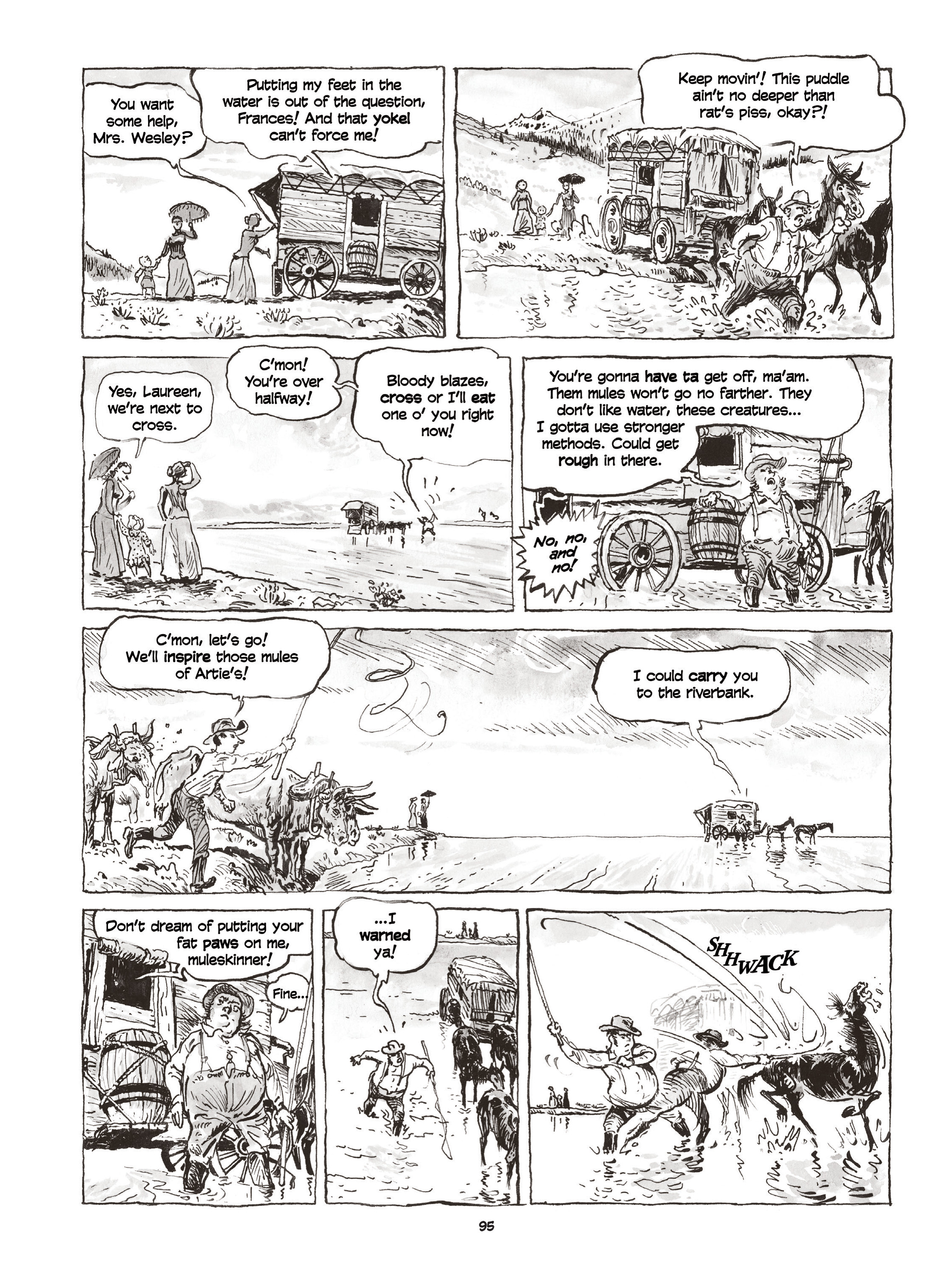 Read online Calamity Jane: The Calamitous Life of Martha Jane Cannary comic -  Issue # TPB (Part 1) - 92