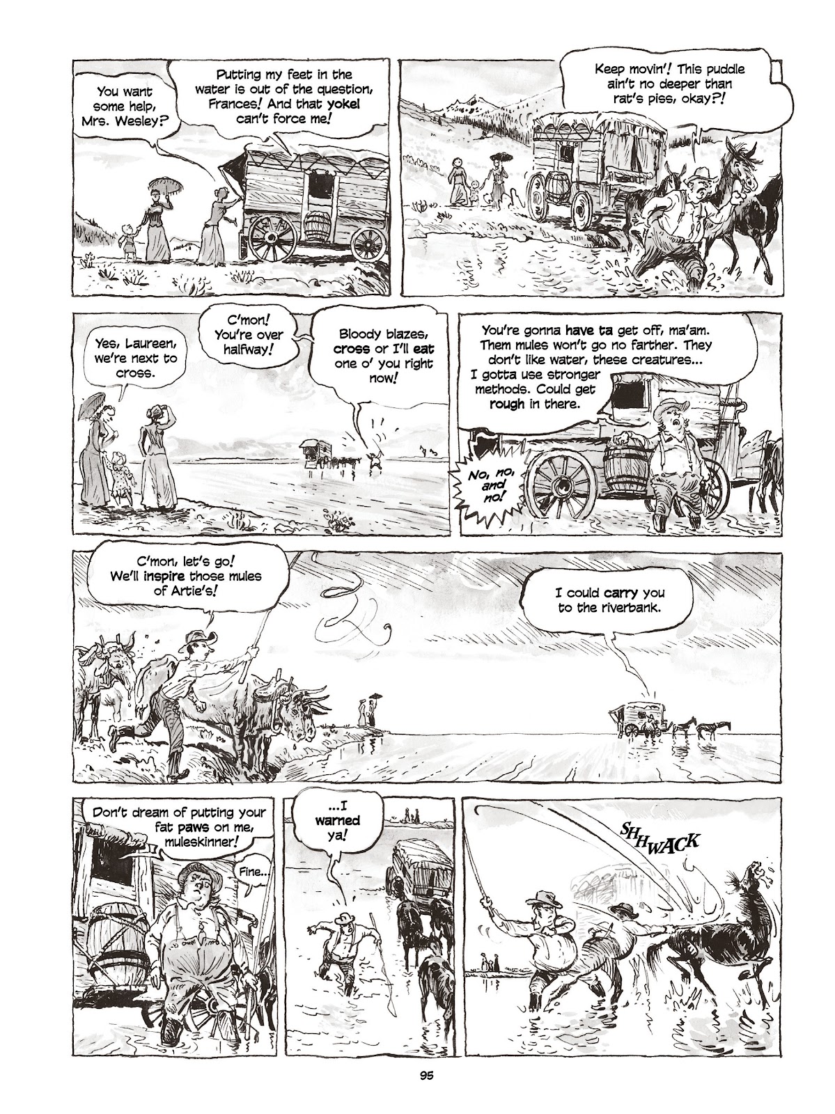 Calamity Jane: The Calamitous Life of Martha Jane Cannary issue TPB (Part 1) - Page 92