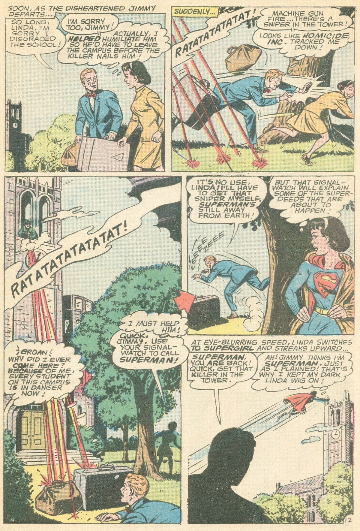 Read online Superman's Pal Jimmy Olsen comic -  Issue #102 - 31