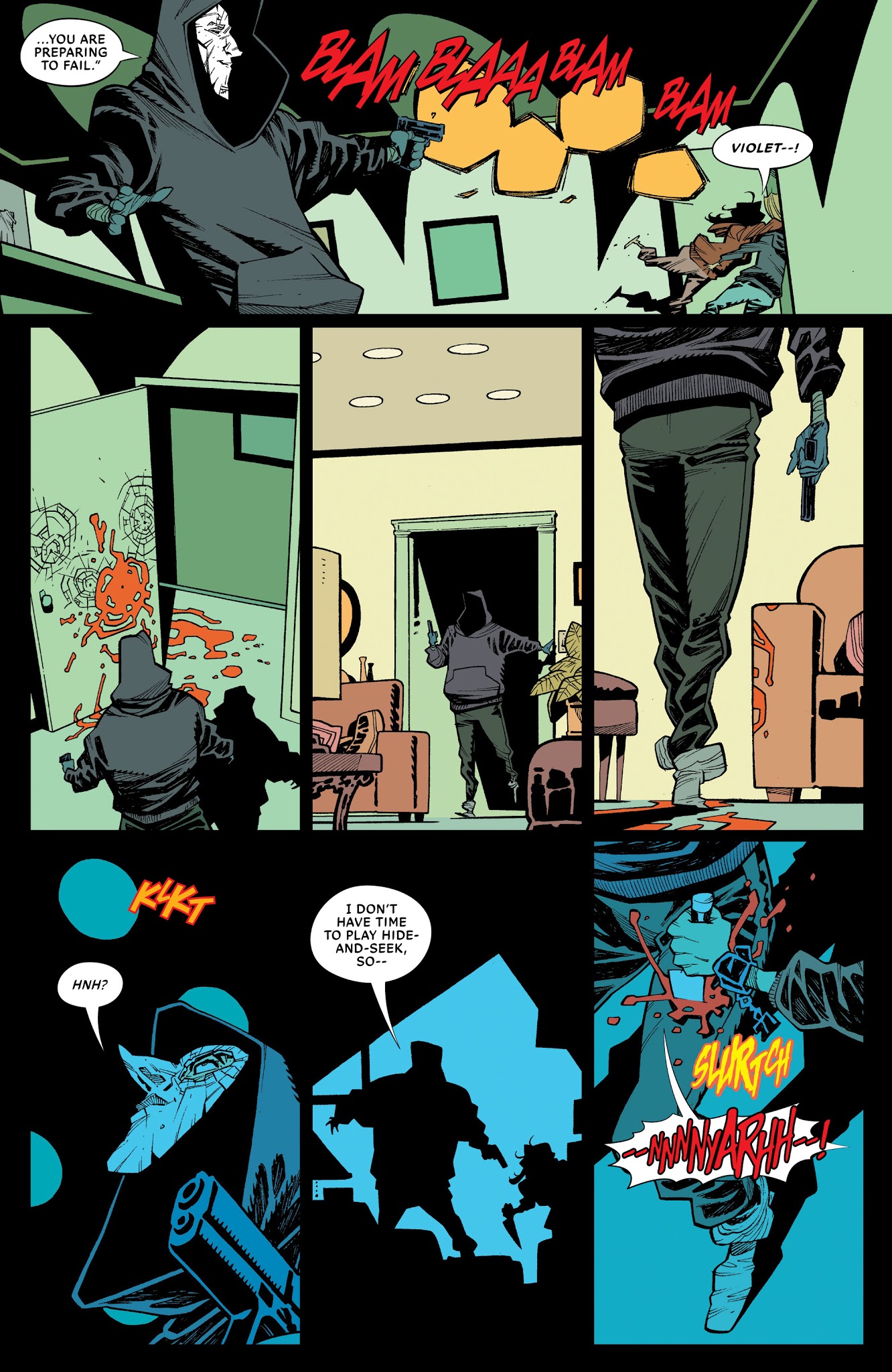 Read online No. 1 With A Bullet comic -  Issue #6 - 18