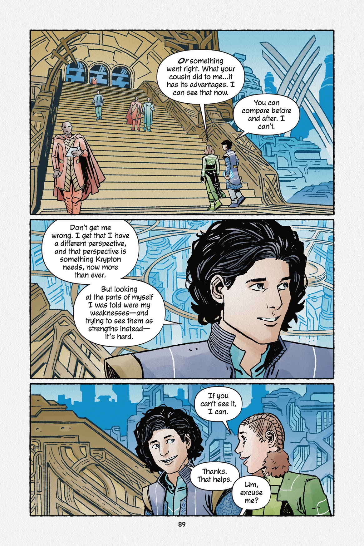 Read online House of El comic -  Issue # TPB 2 (Part 1) - 83