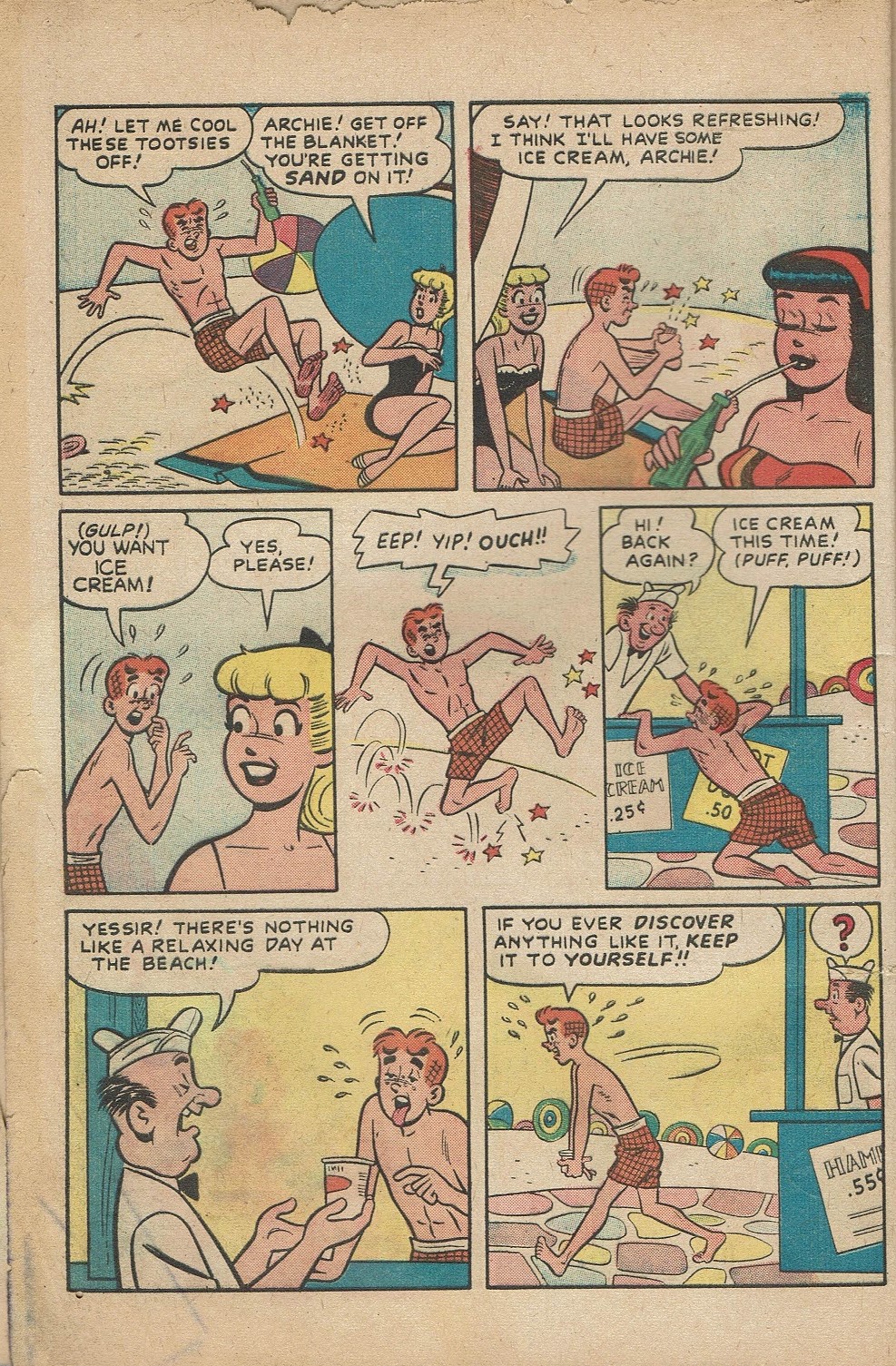 Read online Archie Giant Series Magazine comic -  Issue #8 - 9