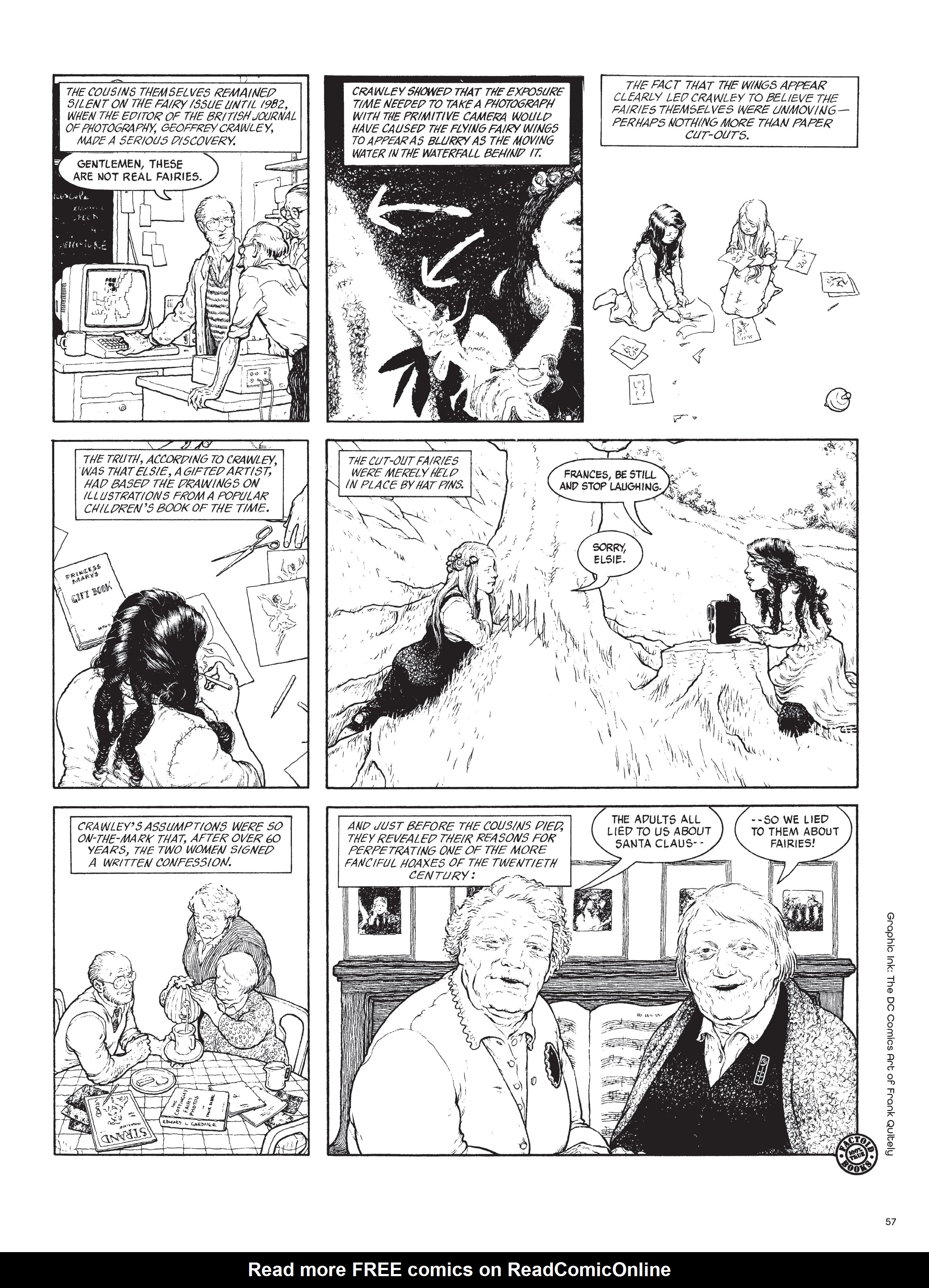 Read online Graphic Ink: The DC Comics Art of Frank Quitely comic -  Issue # TPB (Part 1) - 56