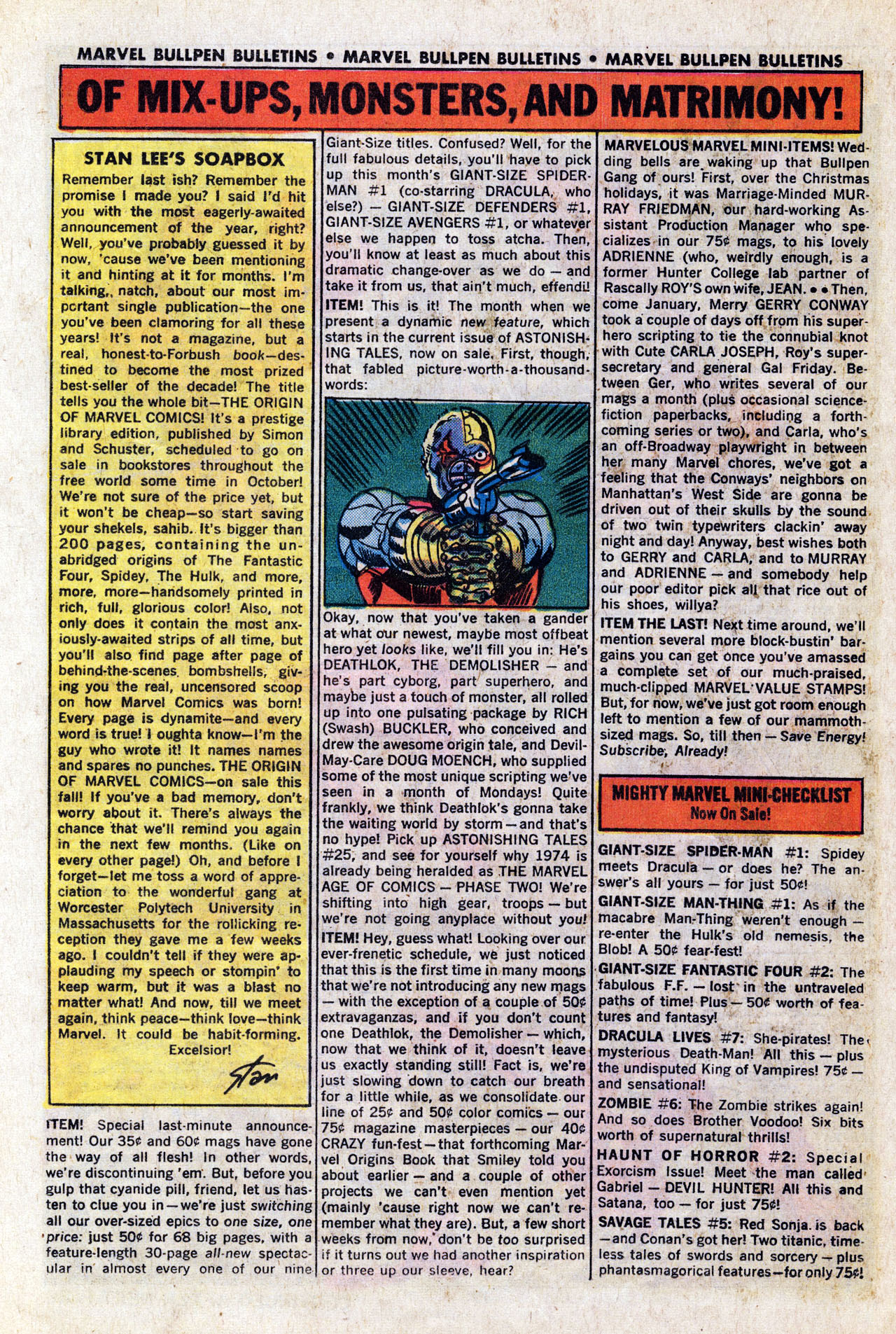 Read online Marvel Double Feature comic -  Issue #5 - 22