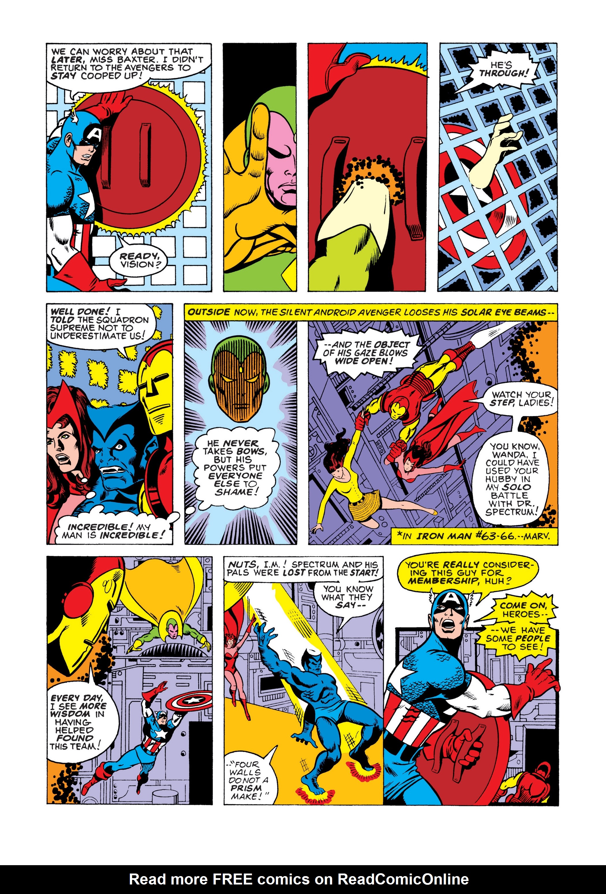Read online Marvel Masterworks: The Avengers comic -  Issue # TPB 15 (Part 2) - 35
