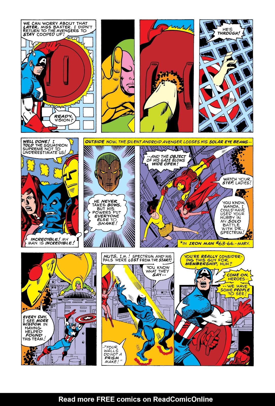 Marvel Masterworks: The Avengers issue TPB 15 (Part 2) - Page 35