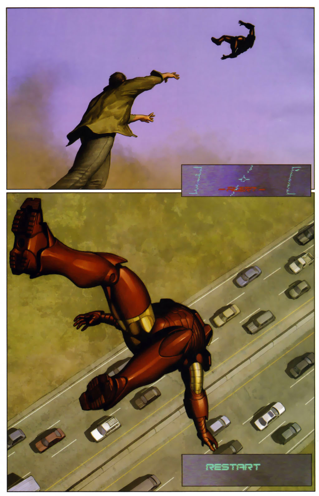 Read online The Invincible Iron Man (2007) comic -  Issue #3 - 17
