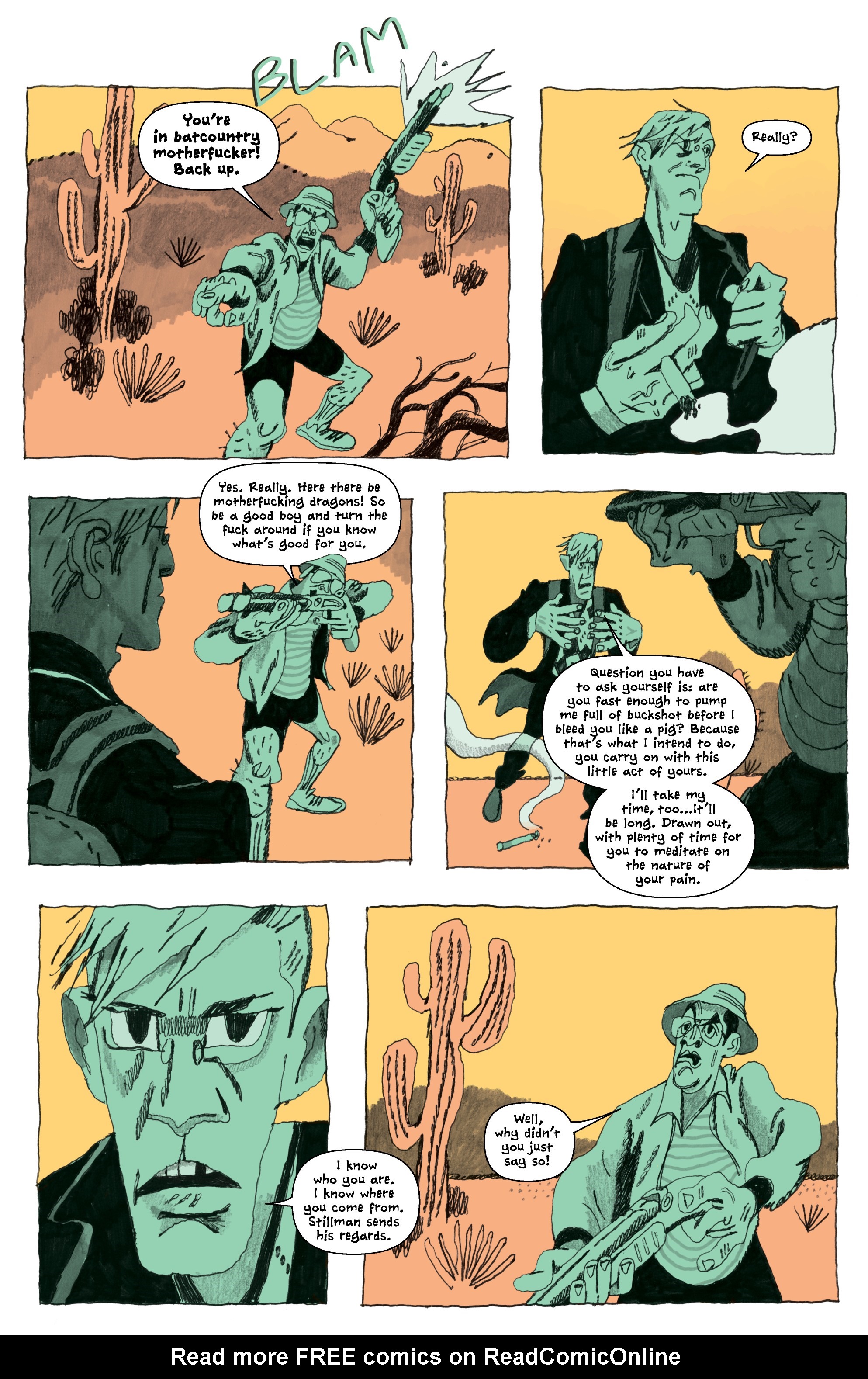 Read online Wyrd comic -  Issue #2 - 26
