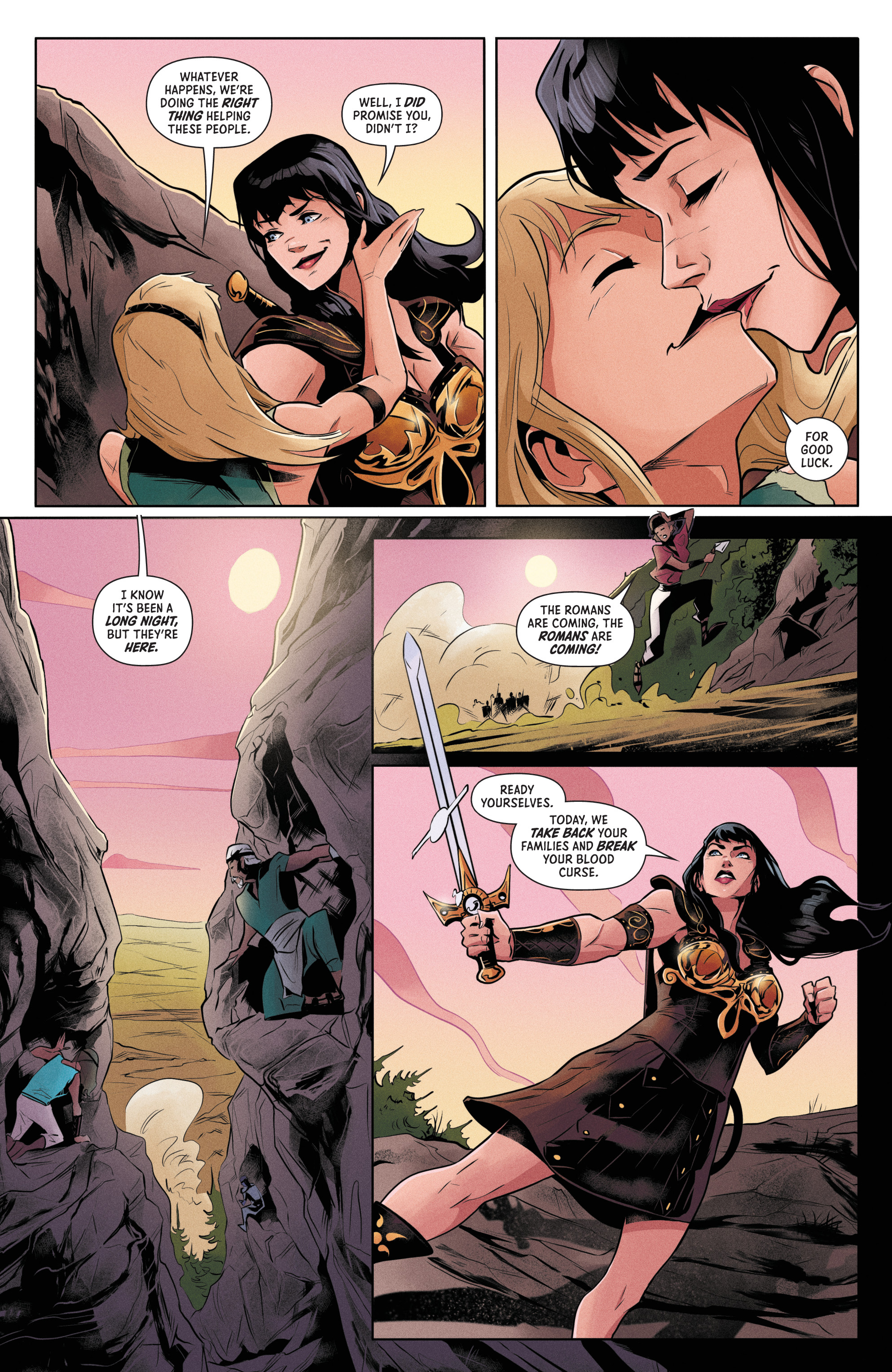 Read online Xena: Warrior Princess (2019) comic -  Issue #2 - 12