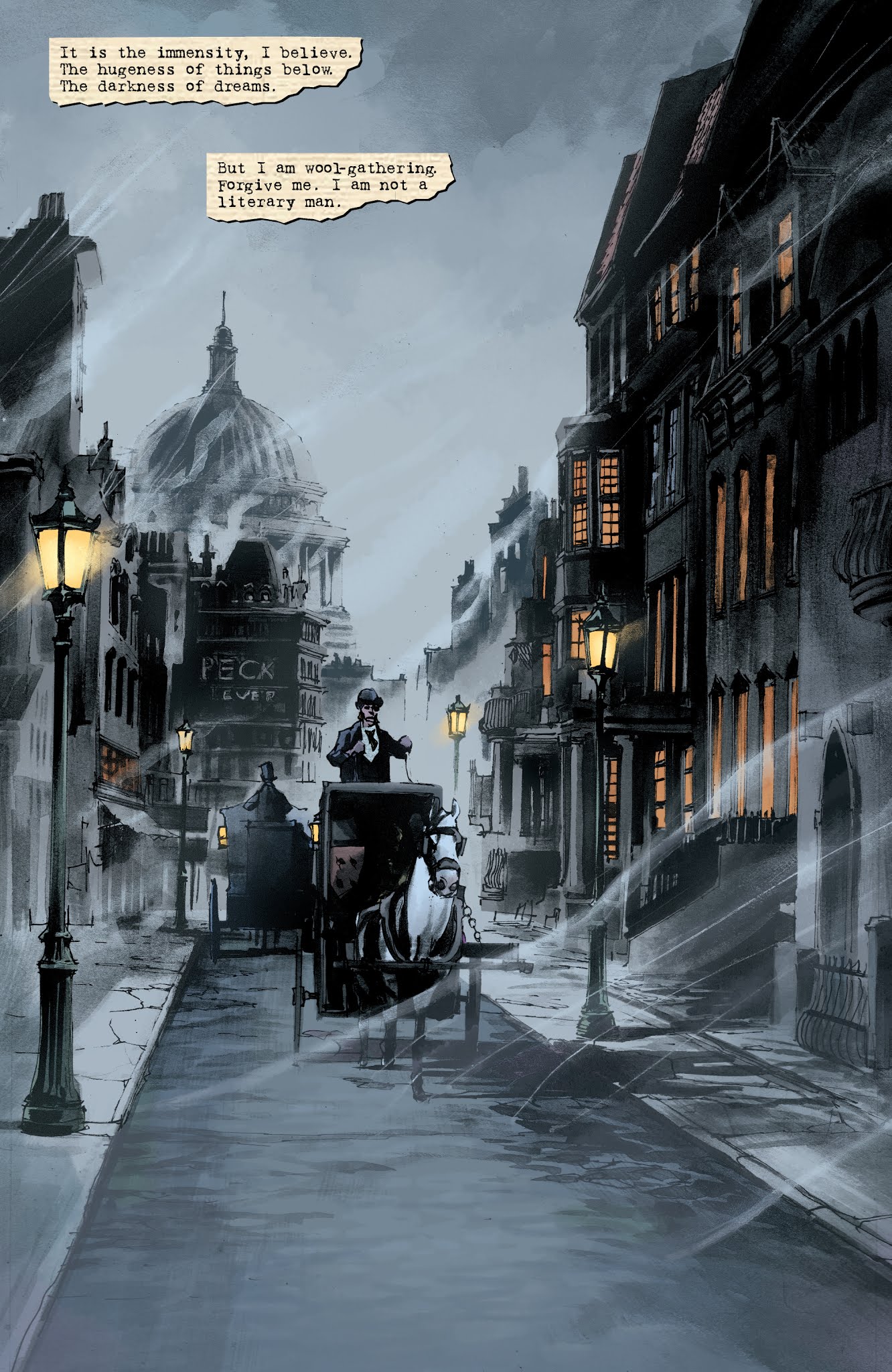 Read online A Study in Emerald comic -  Issue # TPB - 6