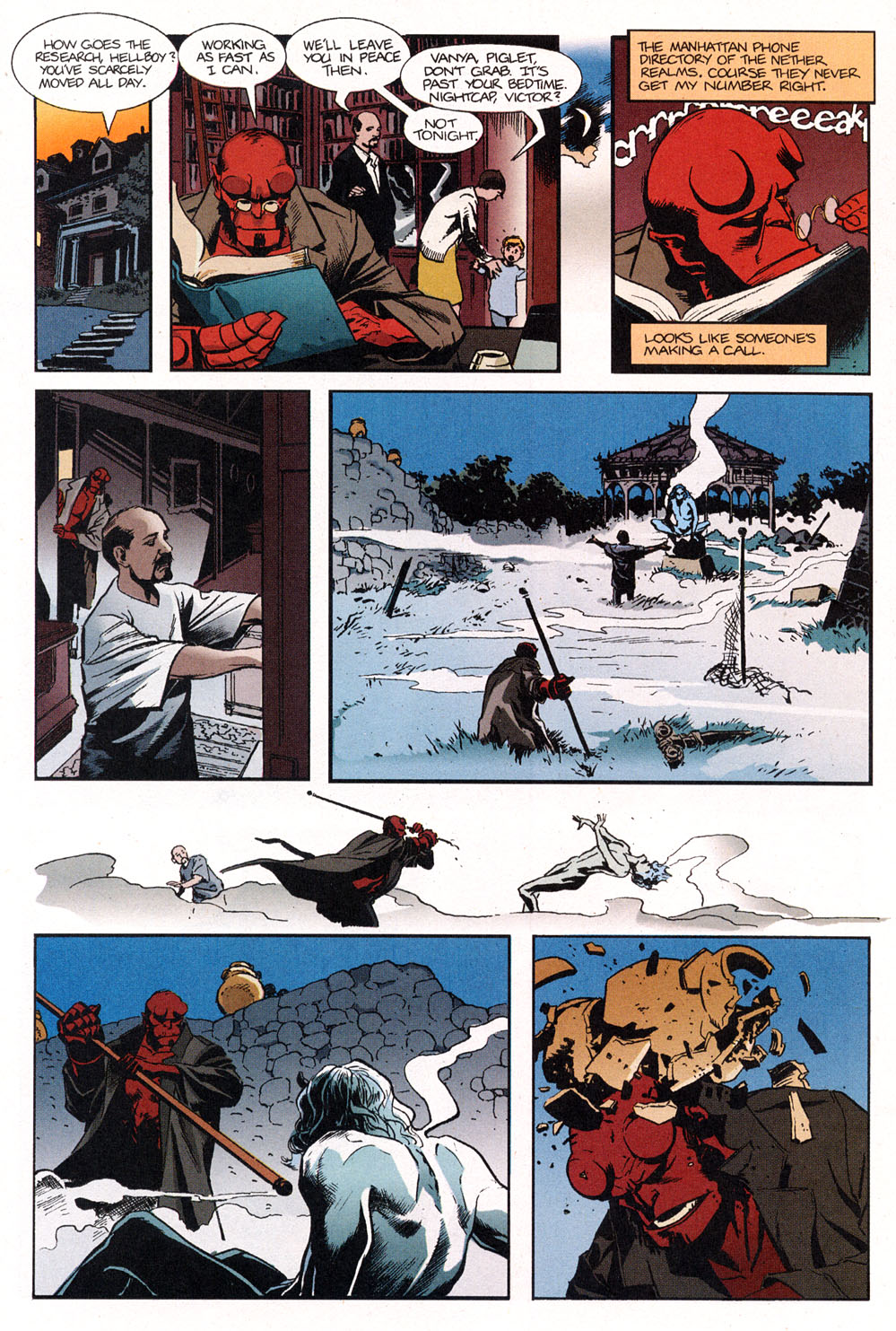 Read online Hellboy: Weird Tales comic -  Issue #3 - 21