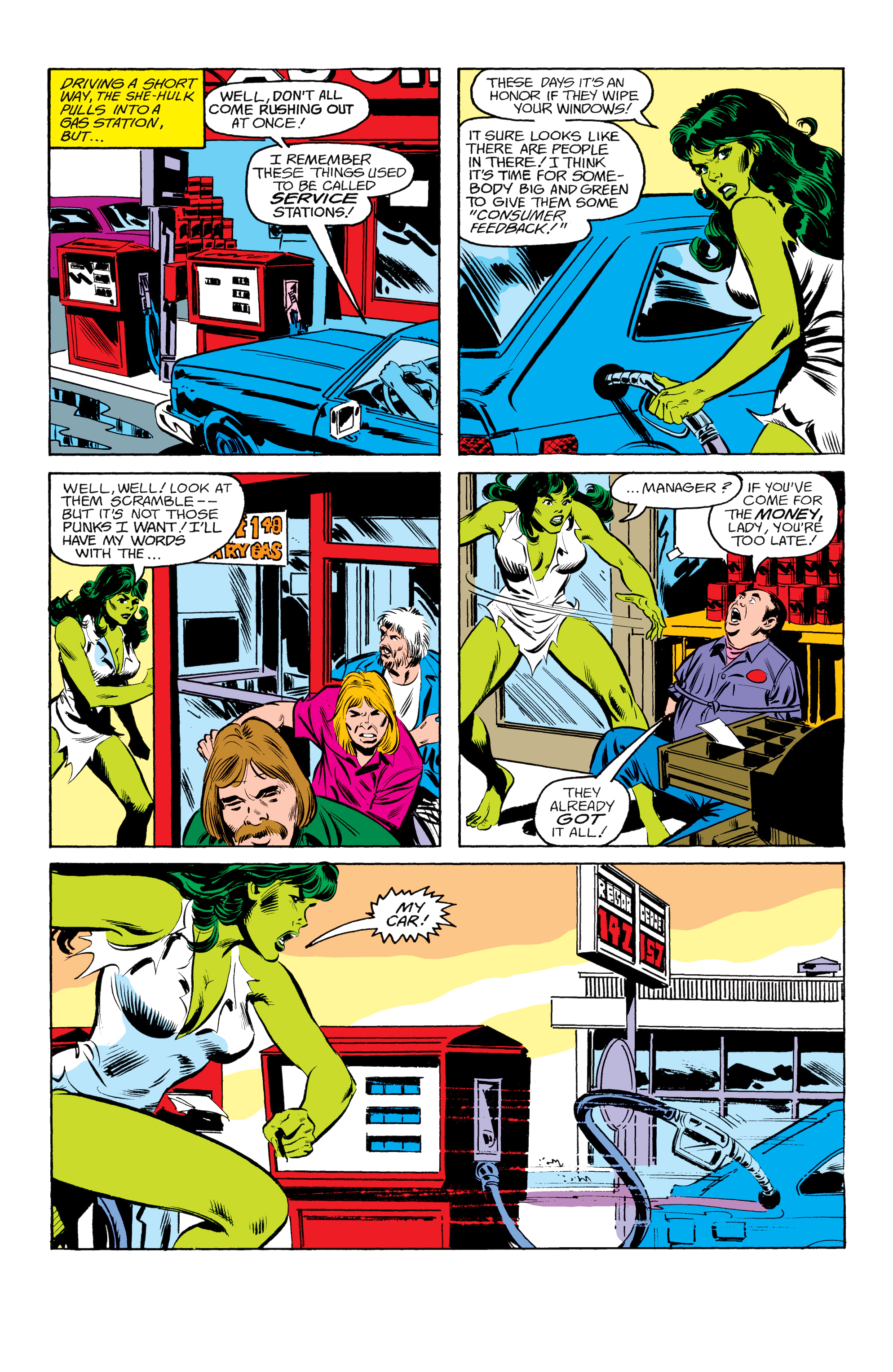 Read online The Savage She-Hulk Omnibus comic -  Issue # TPB (Part 5) - 26