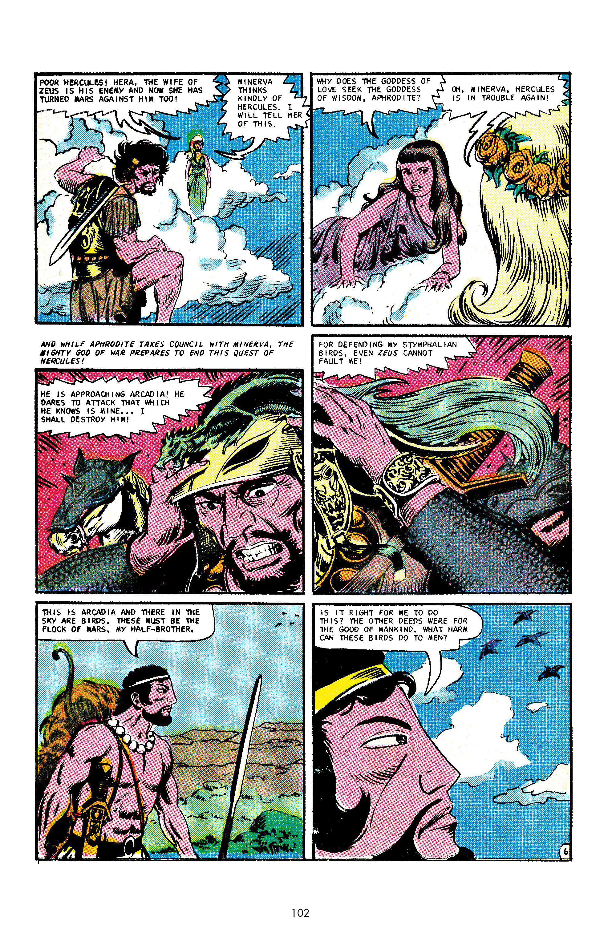 Read online Hercules: Adventures of the Man-God Archive comic -  Issue # TPB (Part 2) - 7
