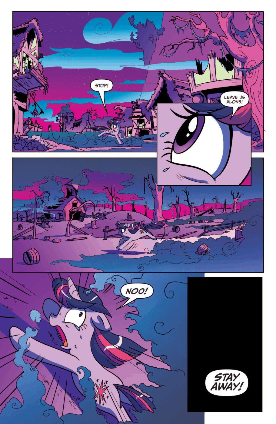 Read online My Little Pony: Friendship is Magic comic -  Issue #5 - 4