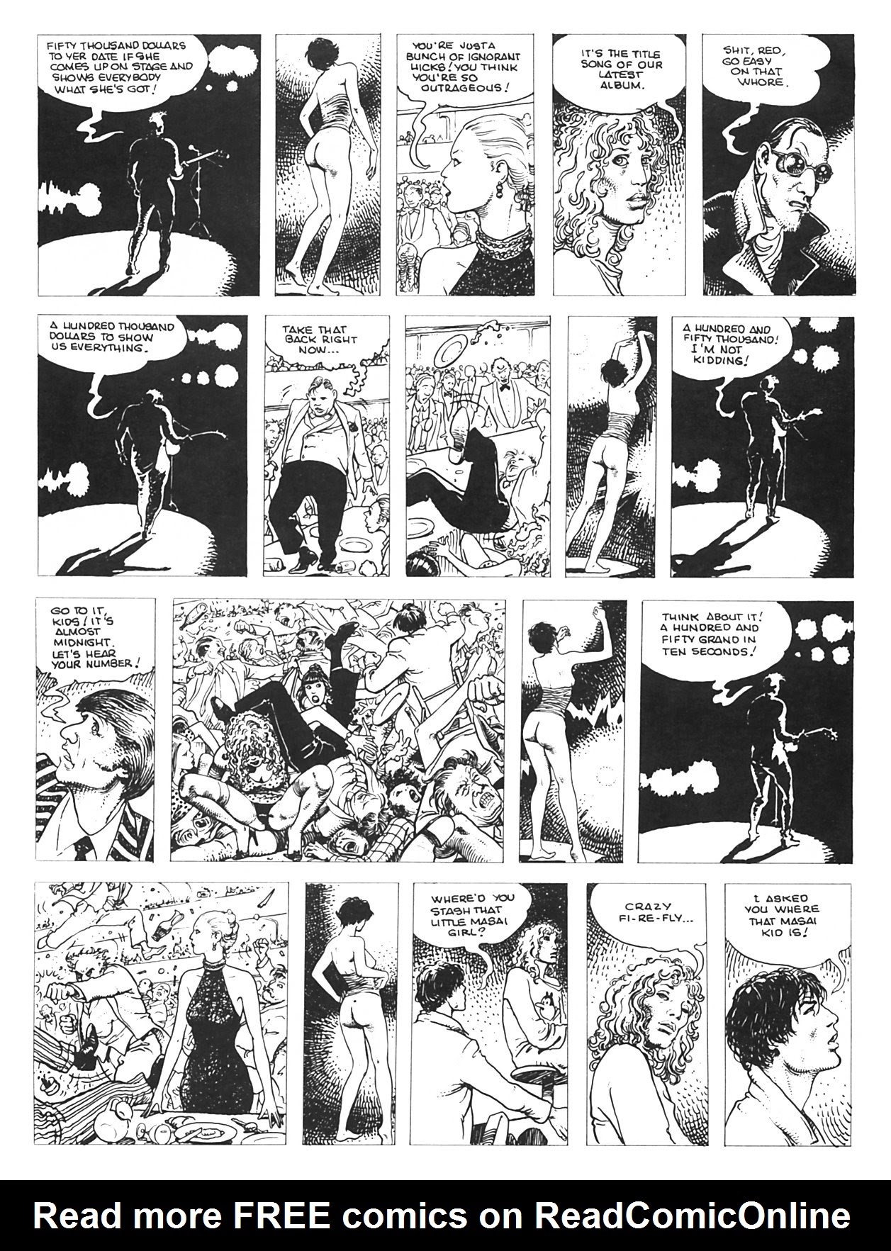 Read online Dies Irae comic -  Issue # TPB - 75