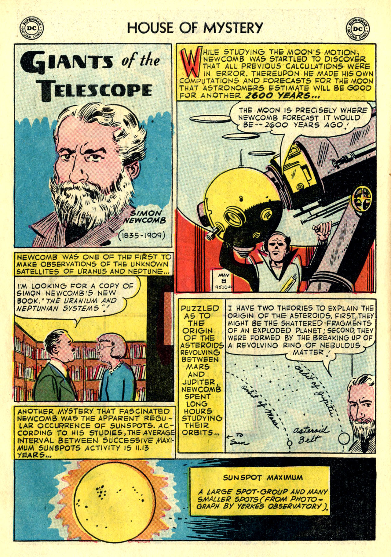 Read online House of Mystery (1951) comic -  Issue #72 - 10