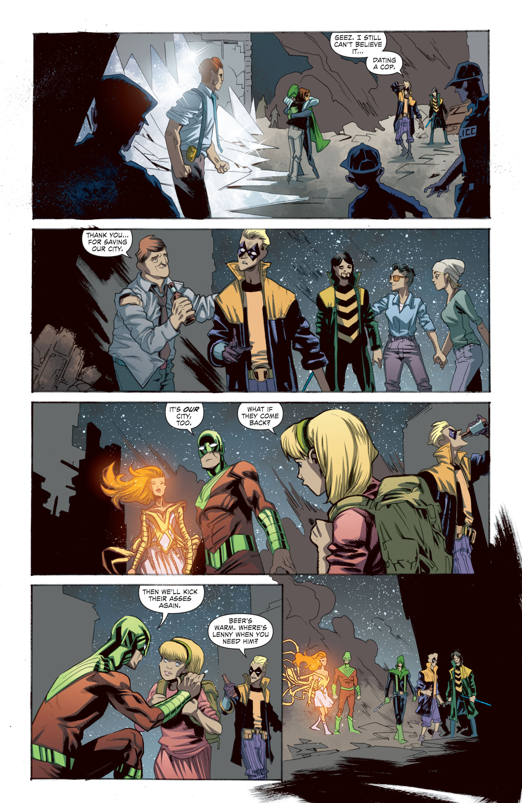 Read online Forever Evil: Rogues Rebellion comic -  Issue #6 - 18