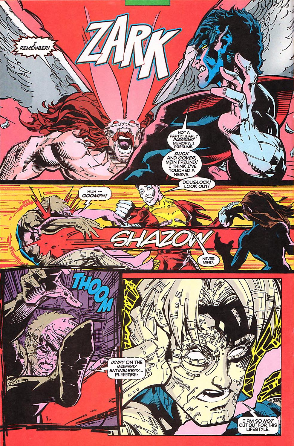 Read online Excalibur (1988) comic -  Issue #123 - 10
