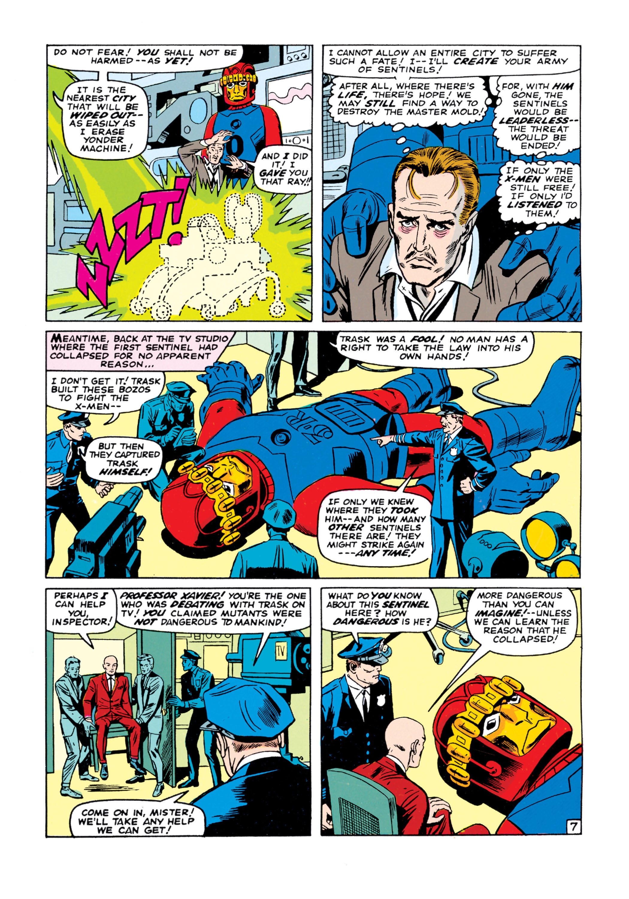 Read online Uncanny X-Men (1963) comic -  Issue #16 - 8
