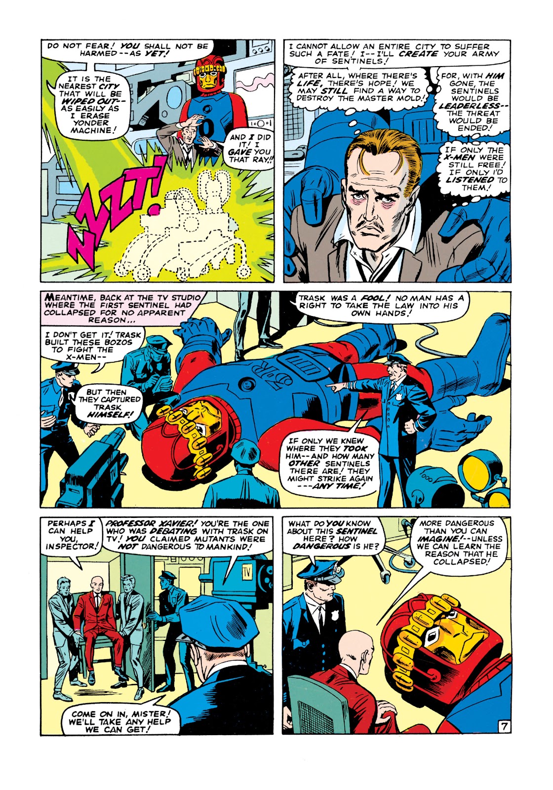 Uncanny X-Men (1963) issue 16 - Page 8