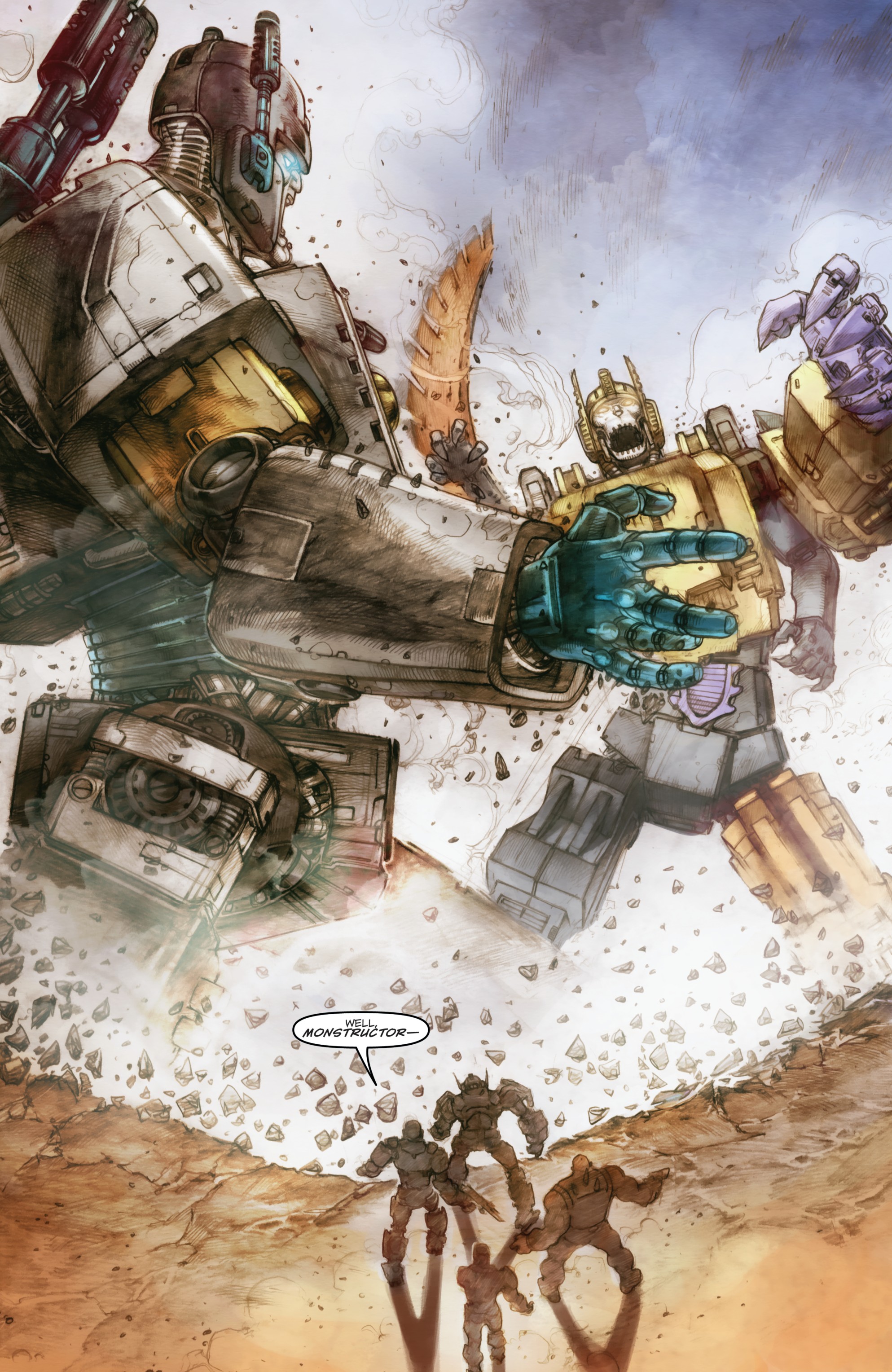 Read online Transformers: The IDW Collection Phase Two comic -  Issue # TPB 5 (Part 2) - 17