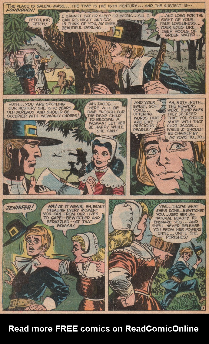 Read online House of Mystery (1951) comic -  Issue #190 - 20