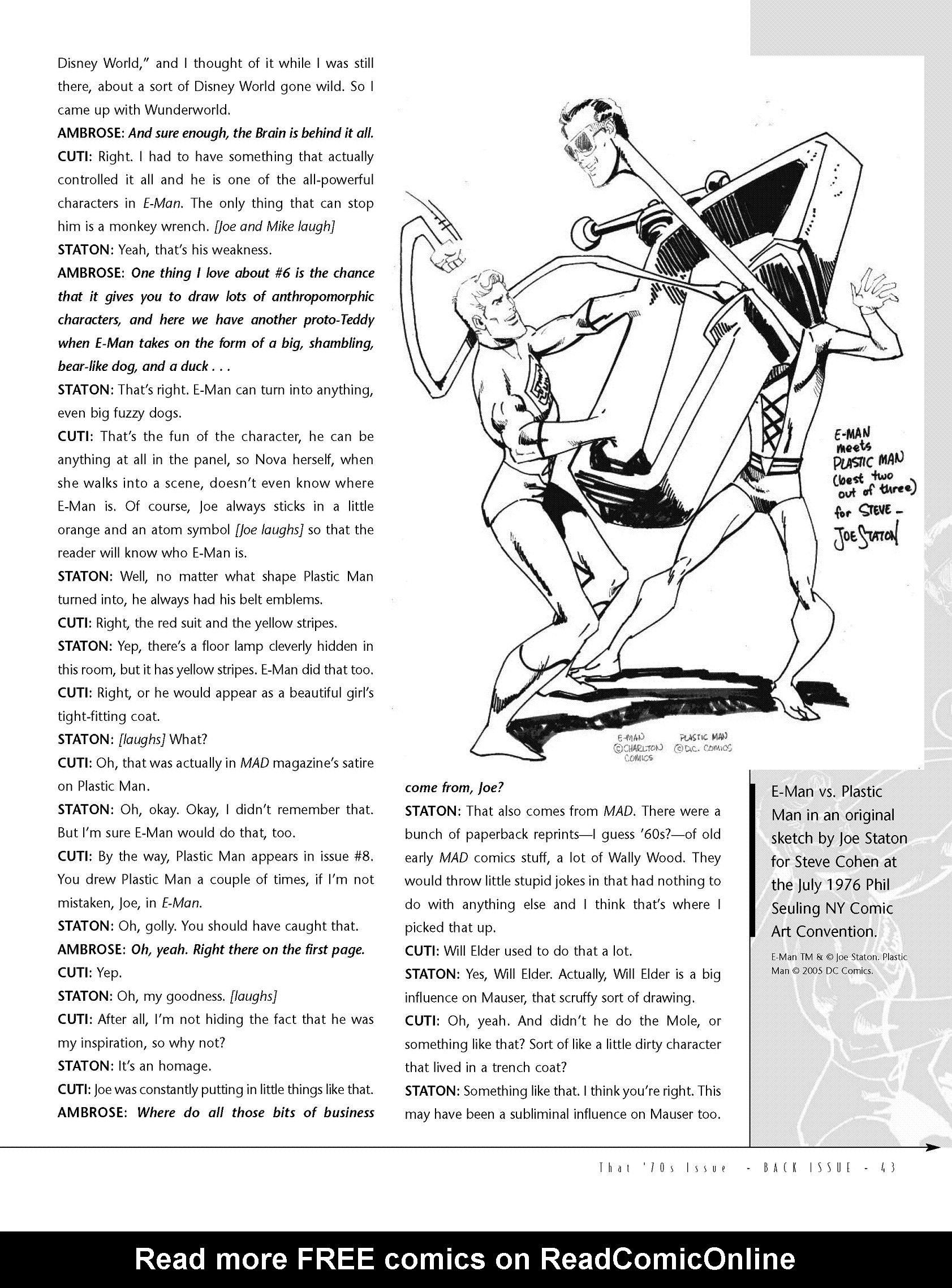 Read online Back Issue comic -  Issue #13 - 44