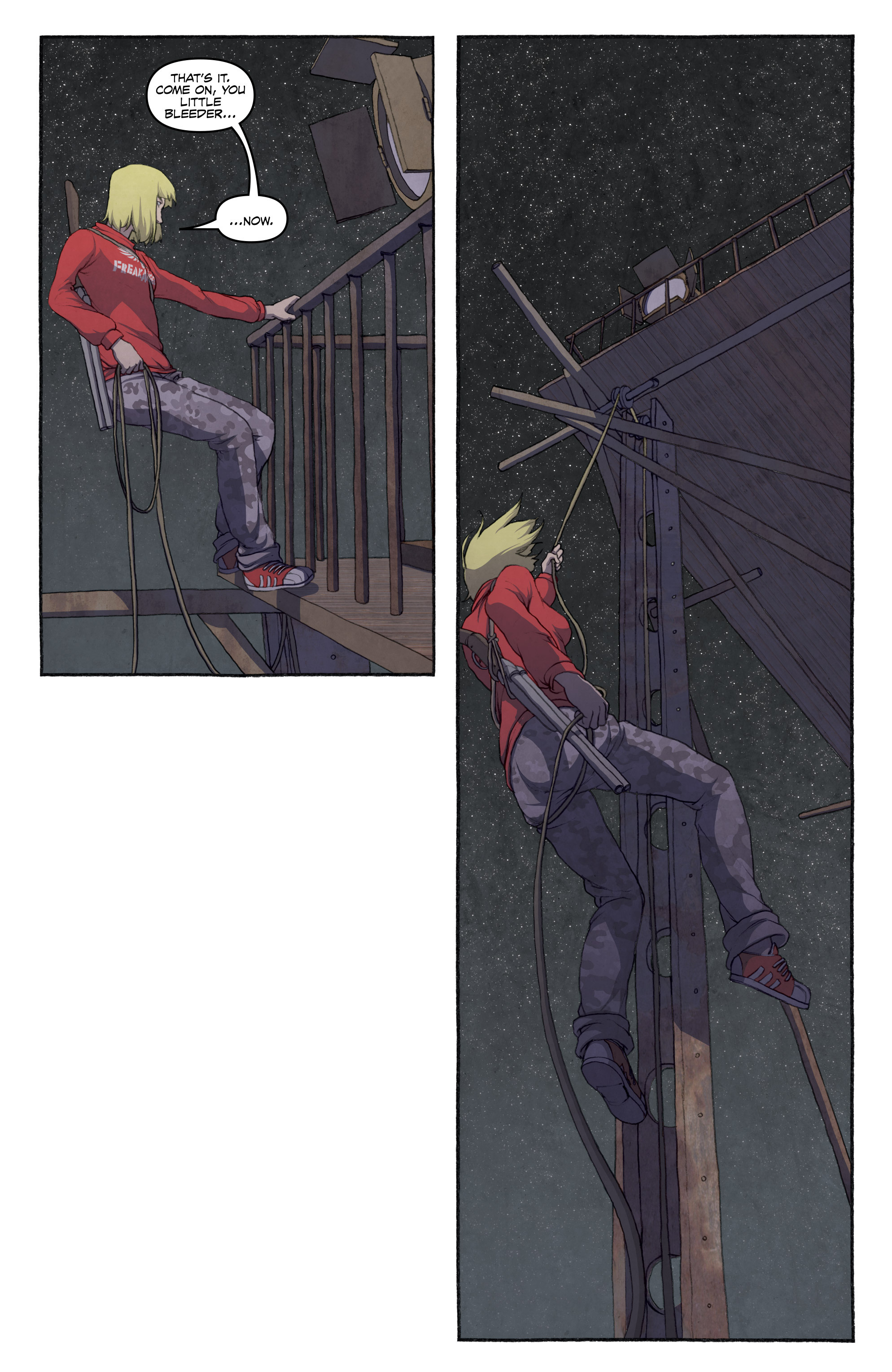 Read online FreakAngels comic -  Issue #6 - 18