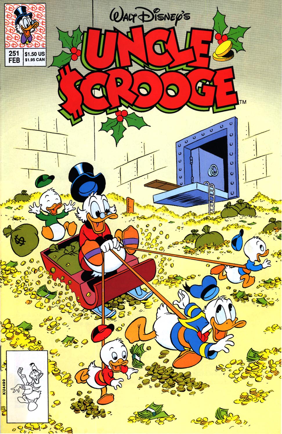 Read online Uncle Scrooge (1953) comic -  Issue #251 - 1