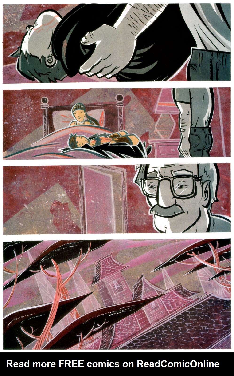 Read online Batman: Room Full of Strangers comic -  Issue # Full - 63