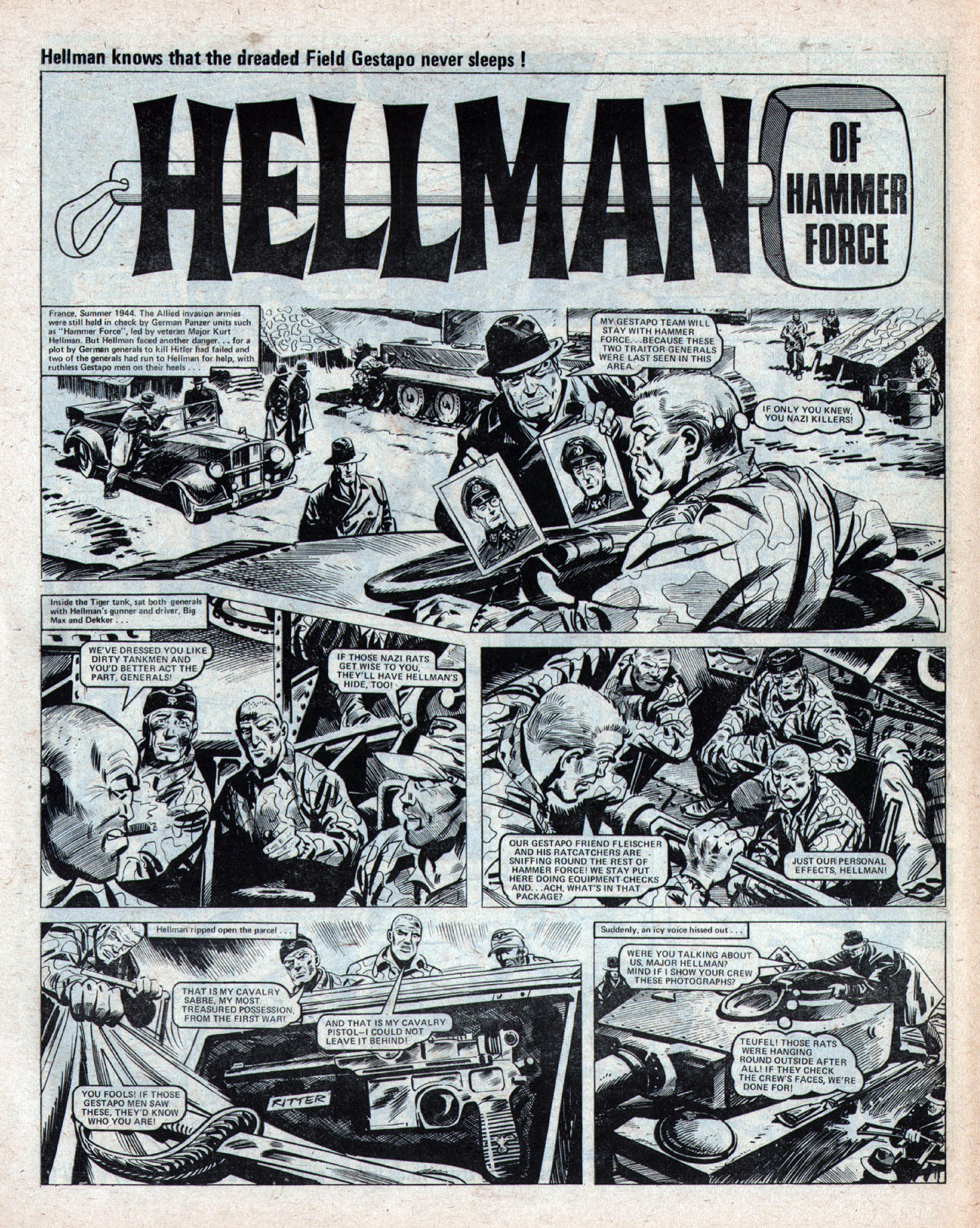 Read online Action (1976) comic -  Issue #62 - 28